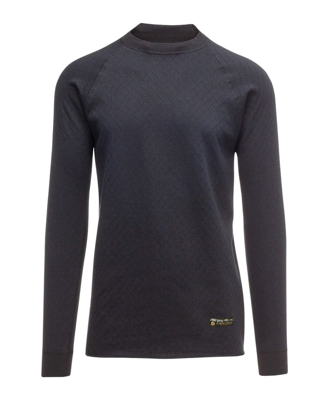 Thermowave Thermounterhemd Long Sleeve Shirt 2in1 Men Black