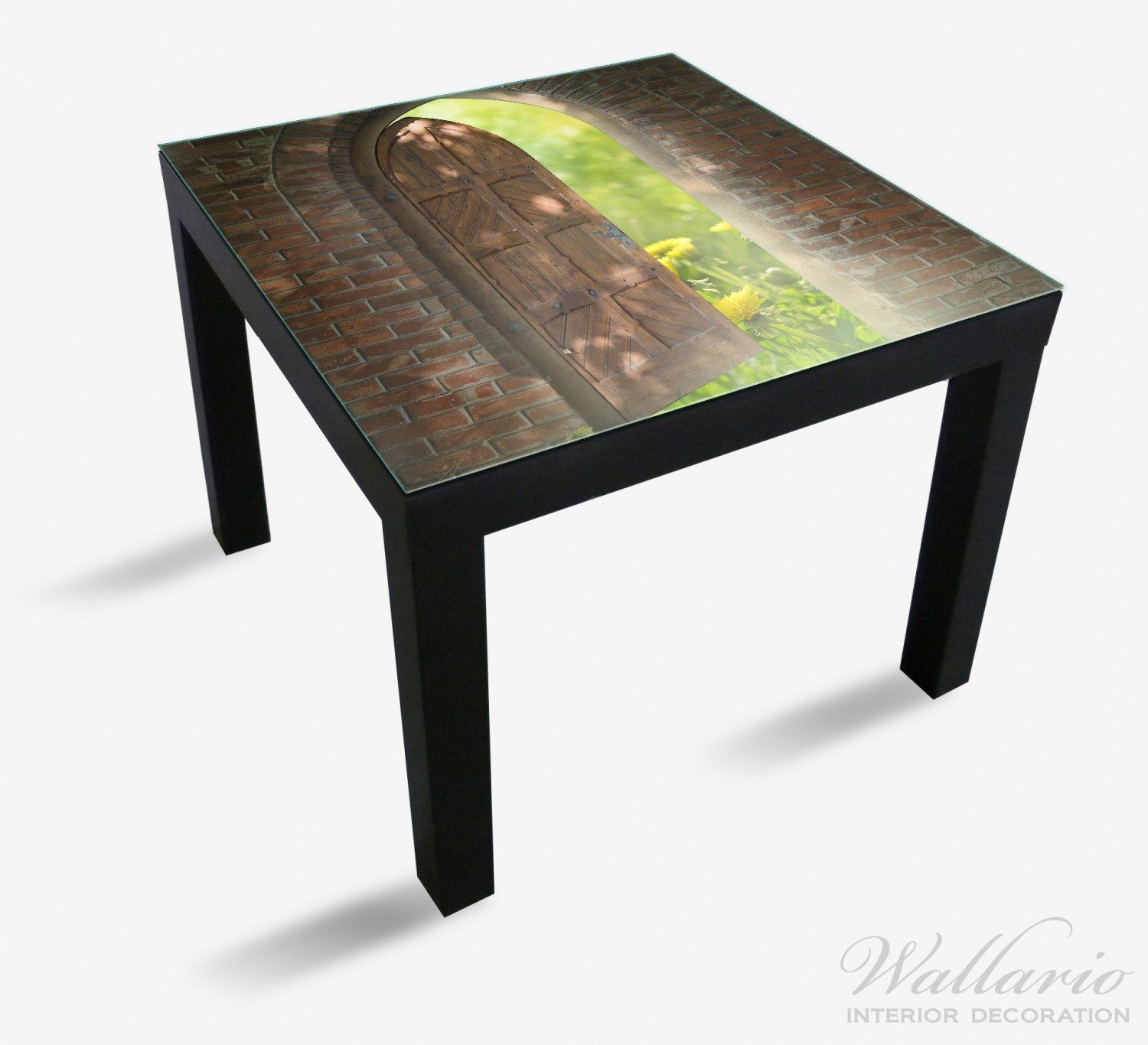 Lack Tisch (1 Offene Ikea Wallario St), Pforte geeignet Tischplatte für