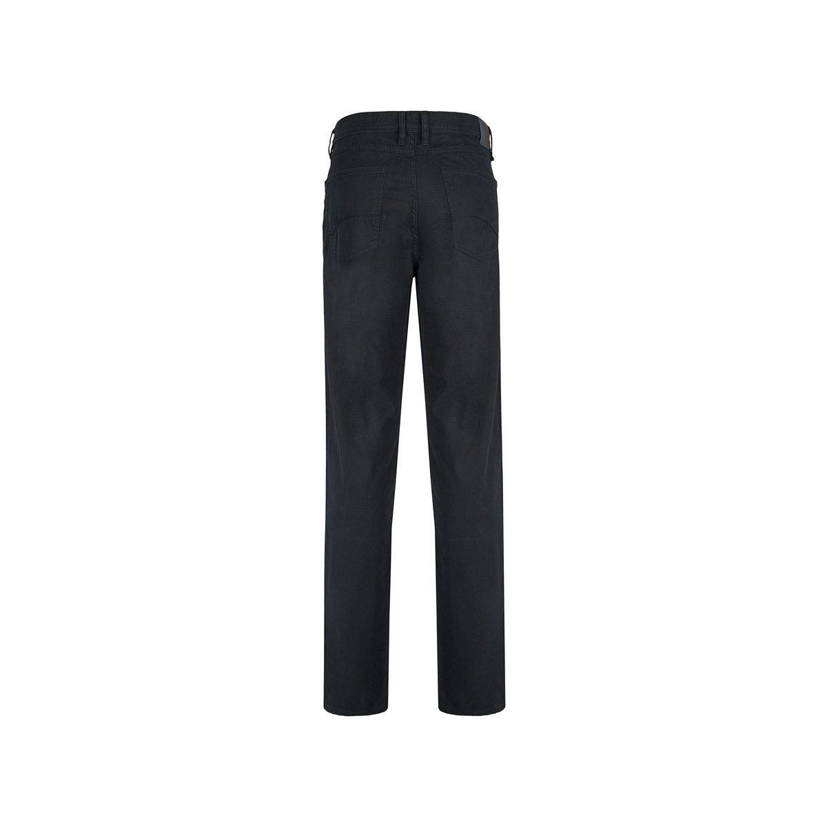 Hattric 5-Pocket-Jeans blau NAVY PRINT (1-tlg)