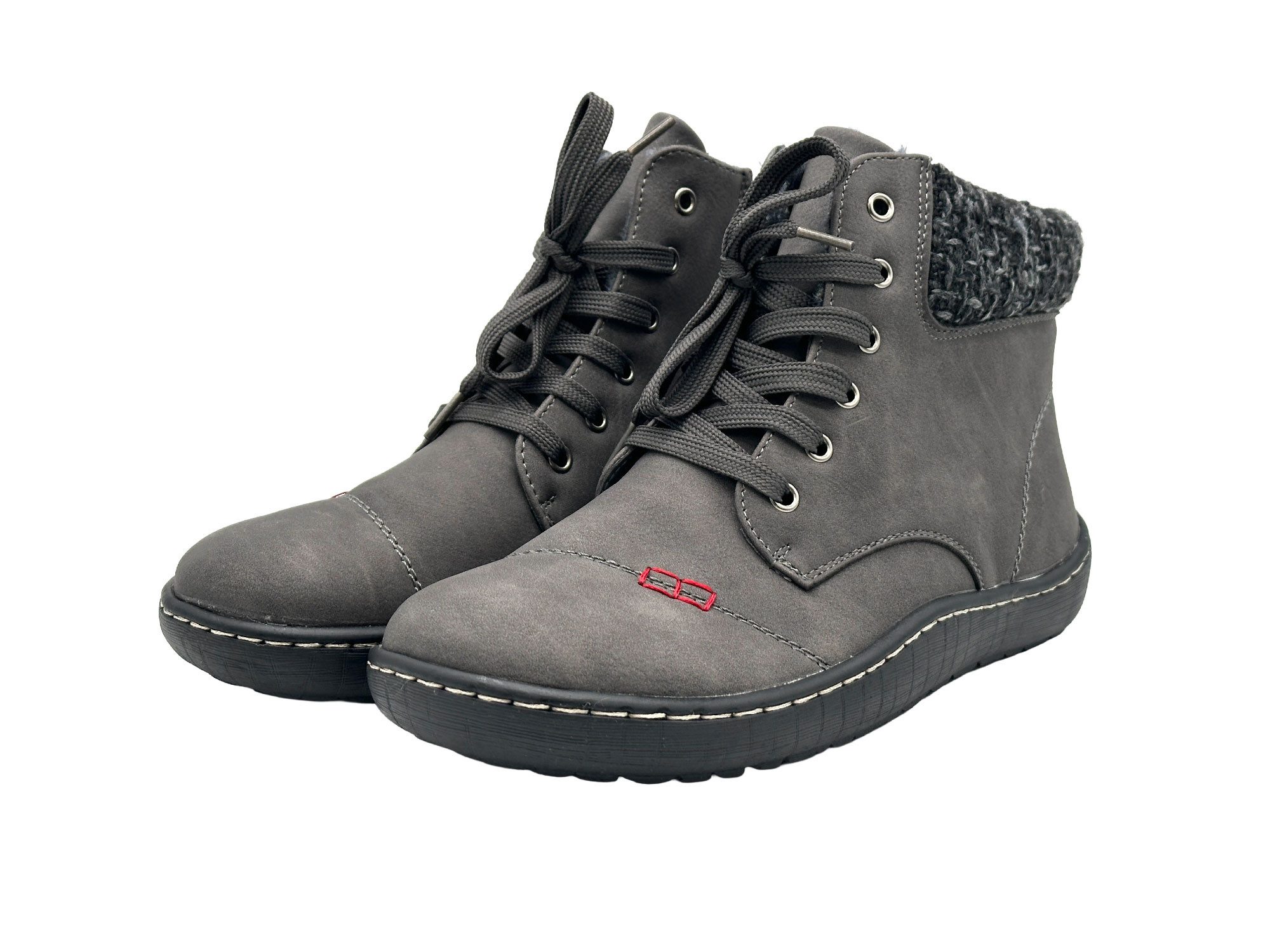 Nowaland Bequeme Damen Winterstiefeletten mit Reißverschluss Winterstiefele günstig online kaufen