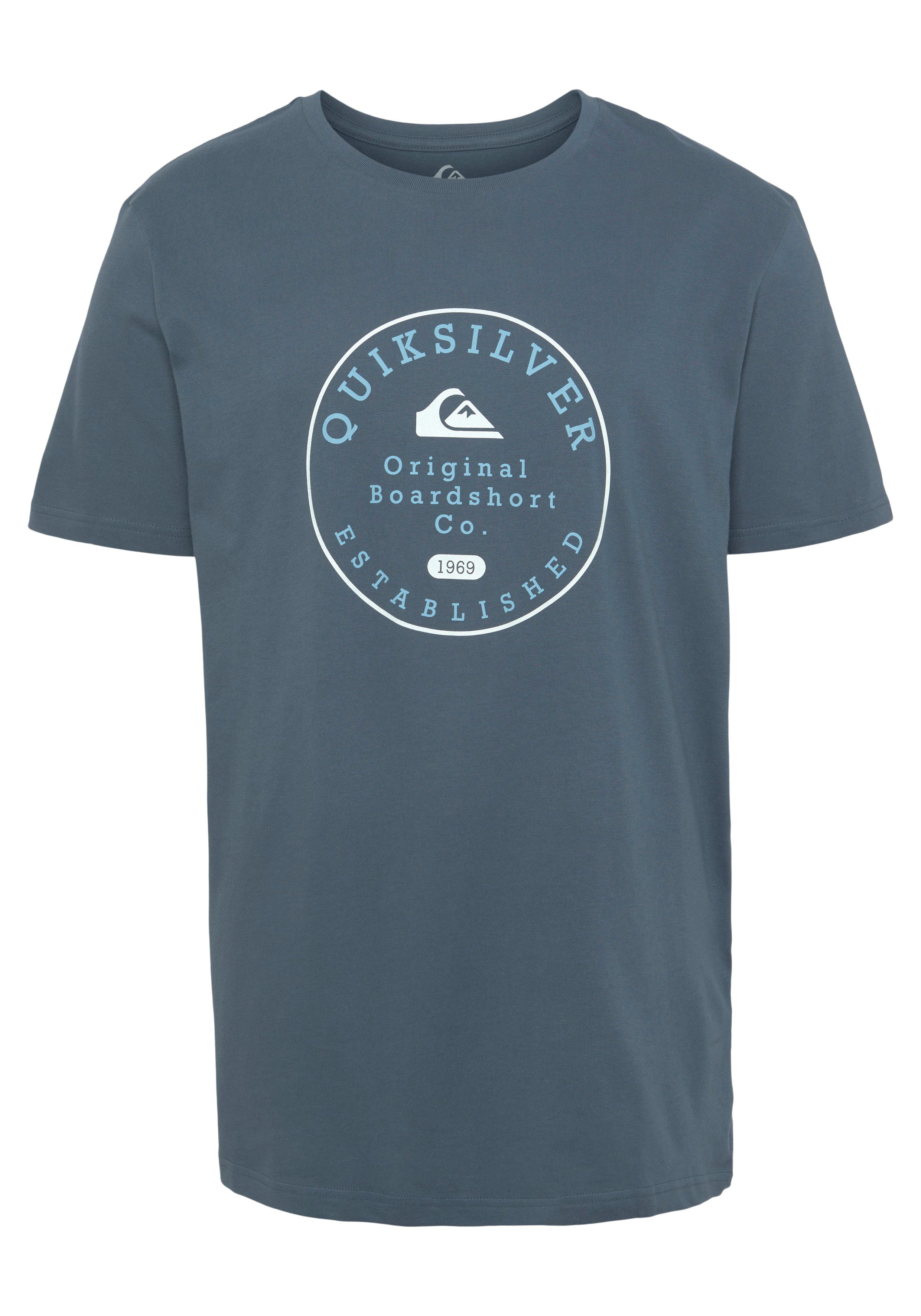 sea bering TEES CIRCLETRIM Quiksilver T-Shirt