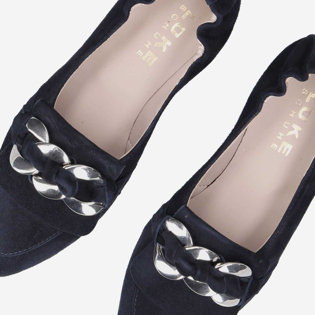 Lüke Schuhe Lüke Schuhe TAMI BLU, Slipper & Mokassin, Blau, Damen Slipper