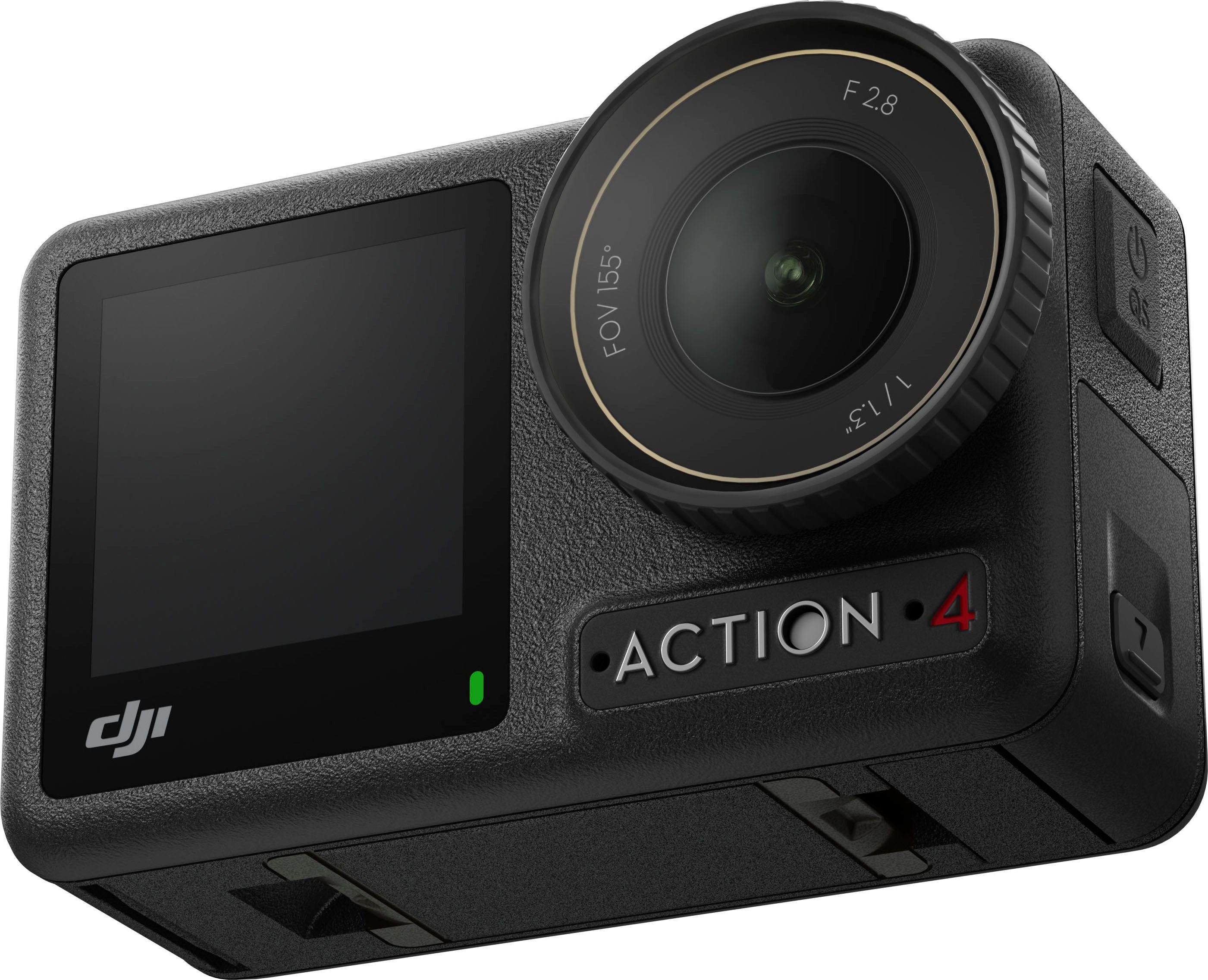 DJI Camcorder (Wi-Fi) Ultra HD, Bluetooth, WLAN Standard Combo (4K Osmo 4 Action