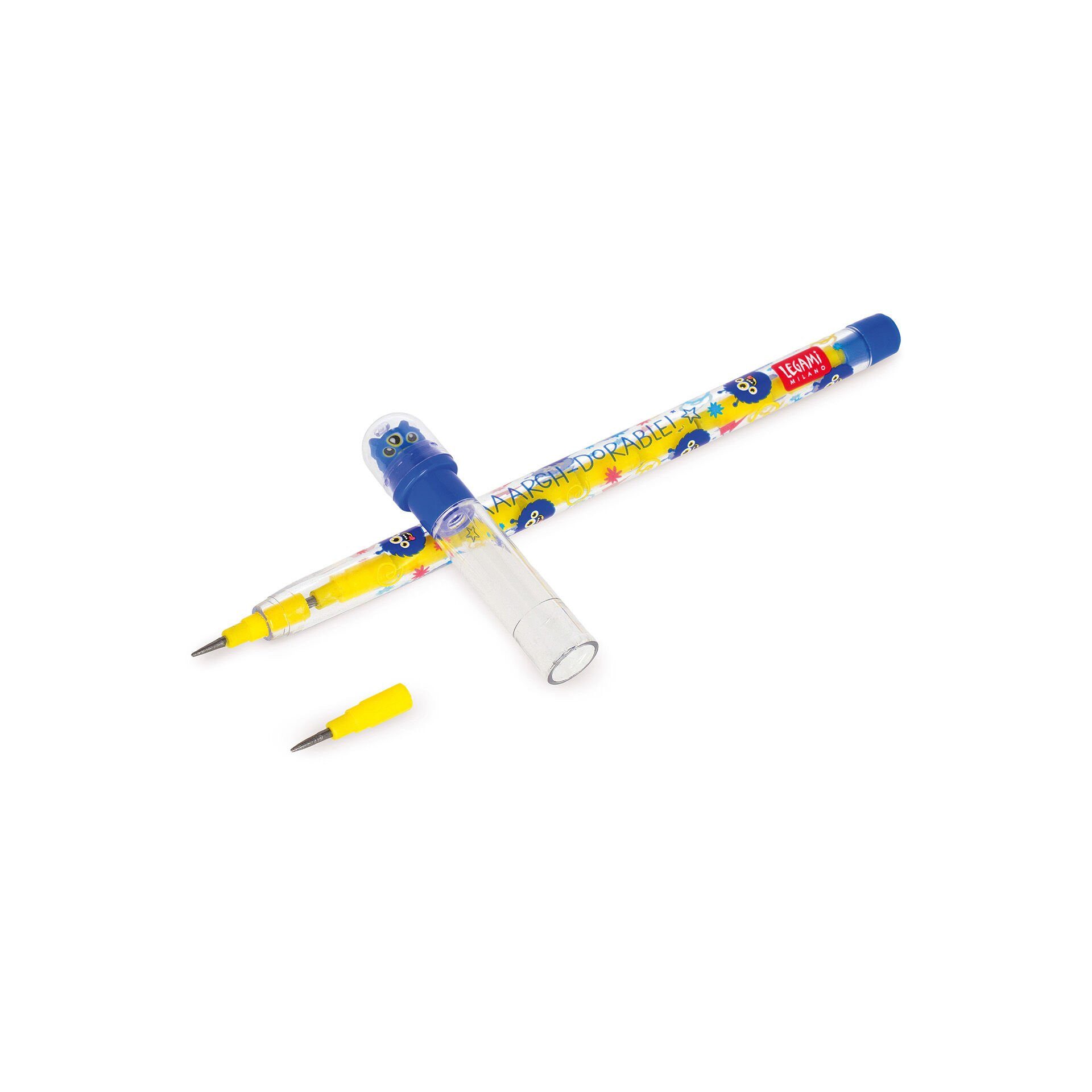 Legami Bleistift LEGAMI Stapelbare Bleistifte - MONSTER