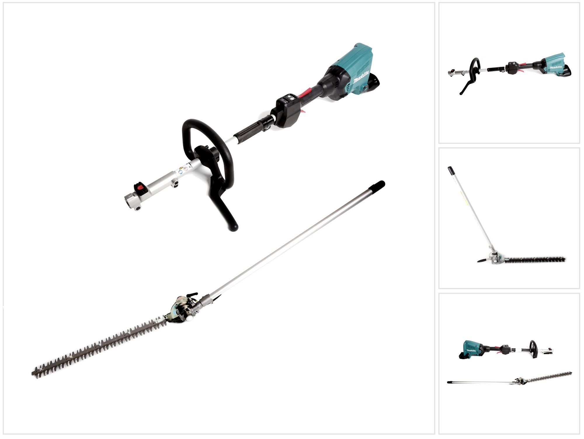 Makita Multitool DUX 60 Z Akku Multifunktionsantrieb 36V (2x18V) brushless + Heckensch