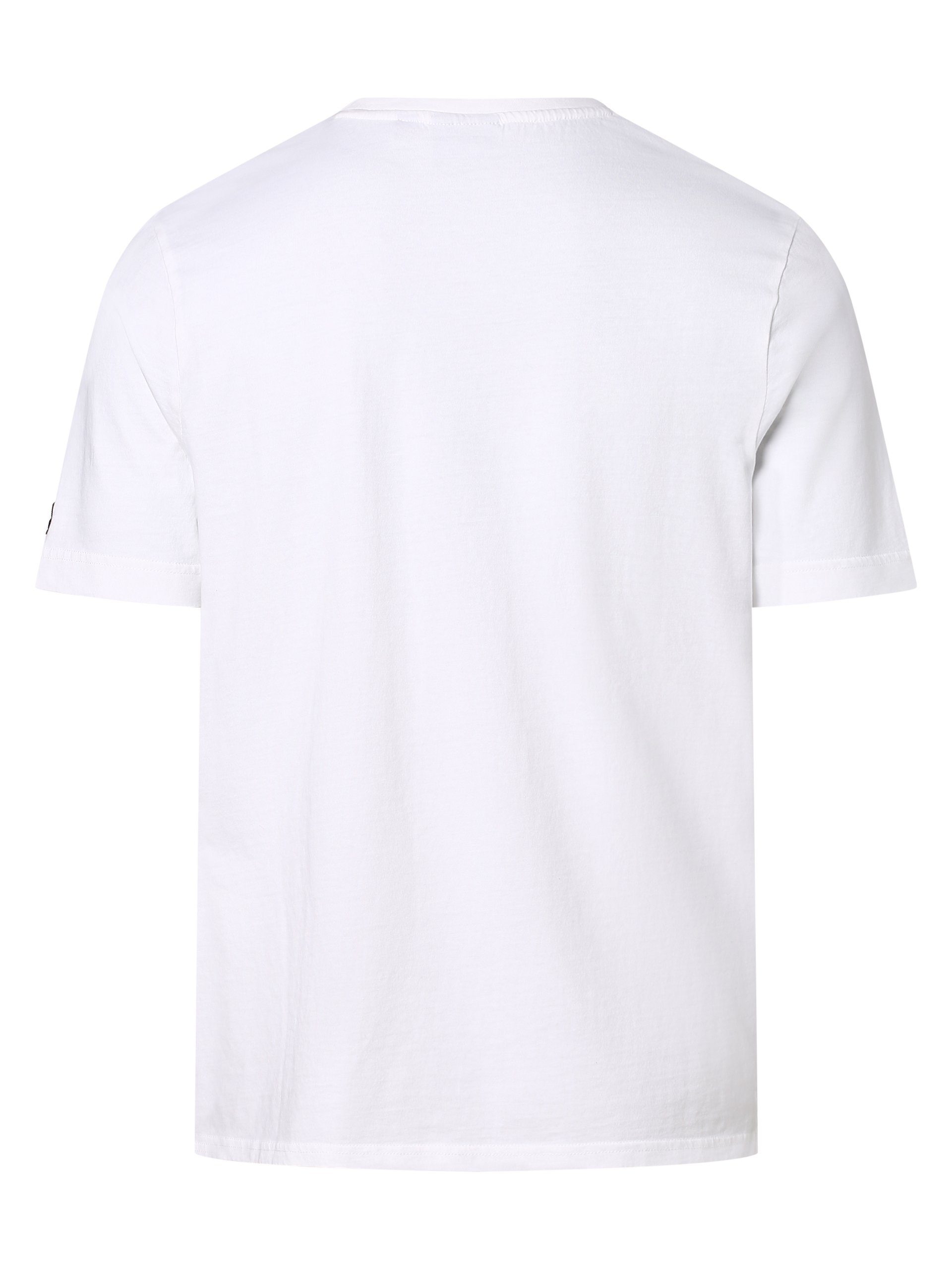 Scott Lyle & T-Shirt weiß