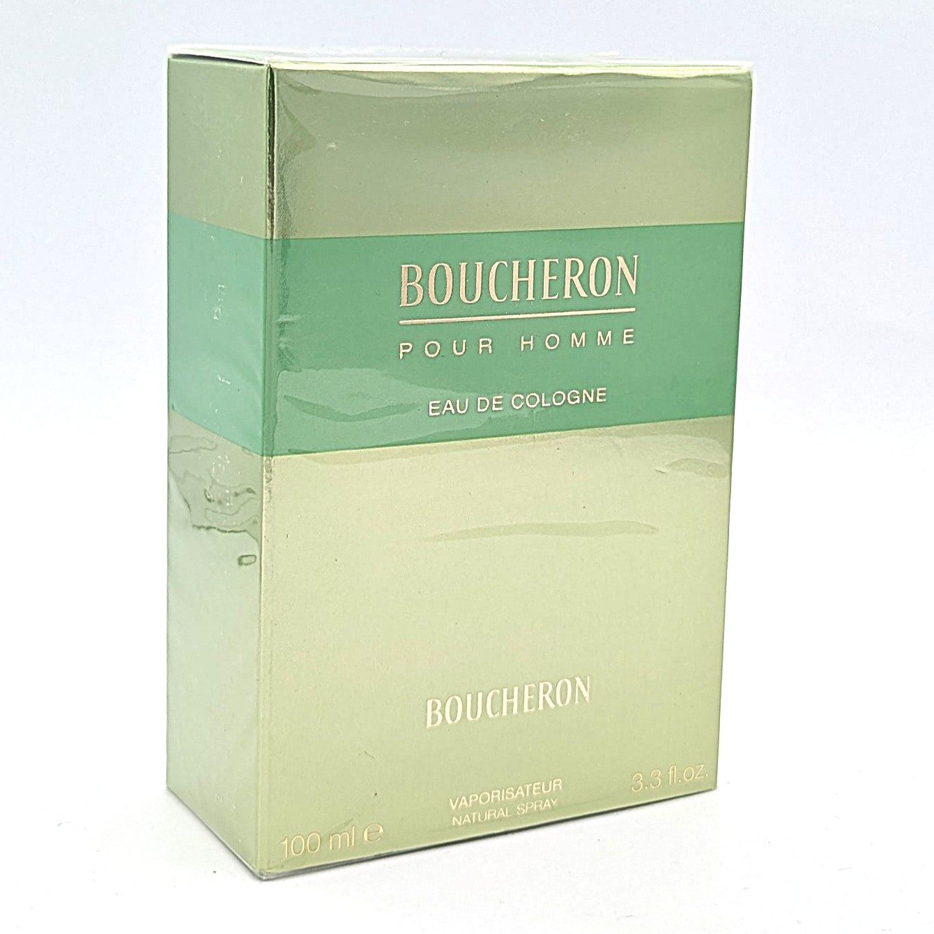 BOUCHERON Одеколон Boucheron pour Homme 100 ml 3.3 FL OZ Natural Spray