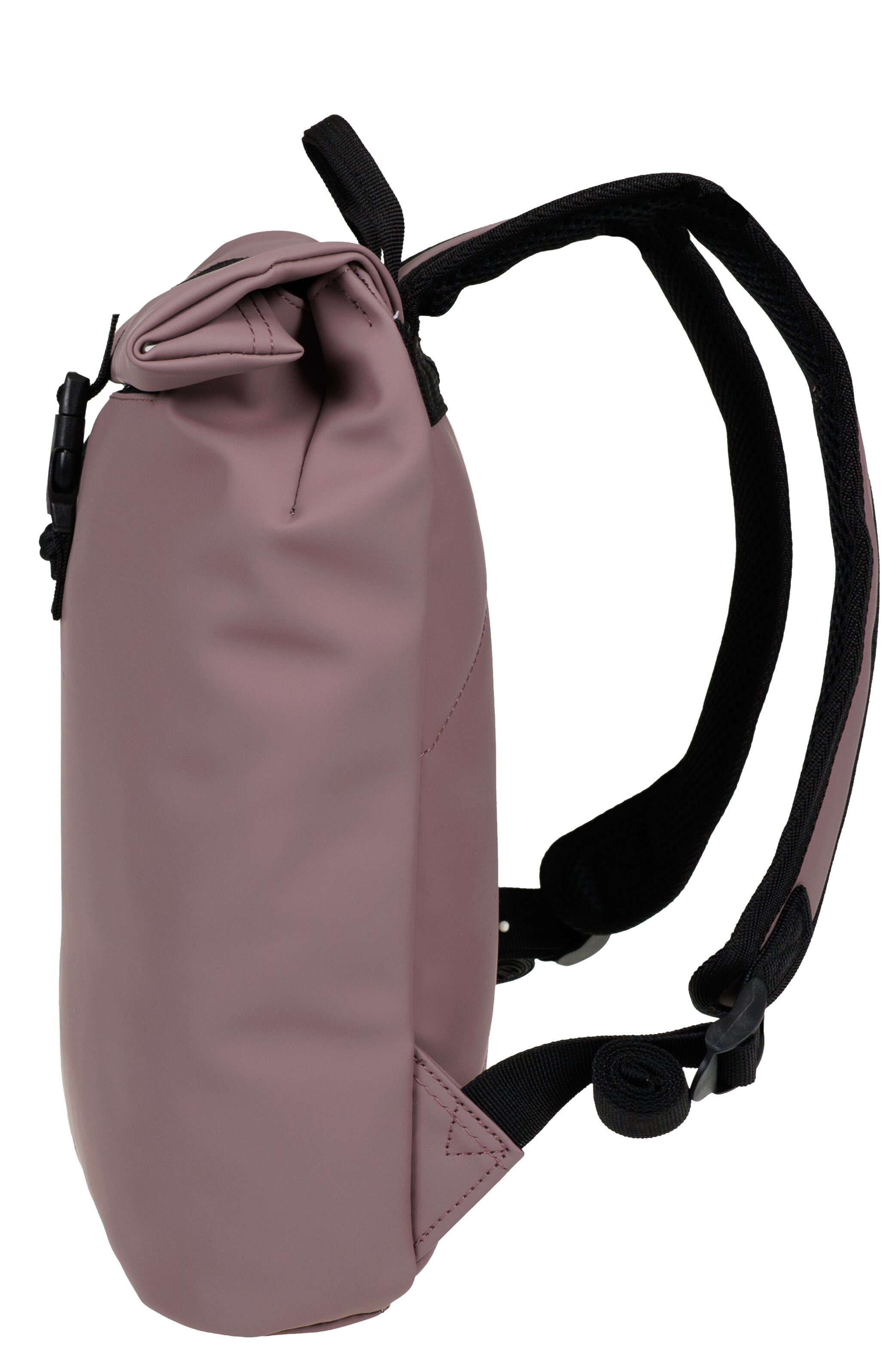 ELEPHANT Cityrucksack Lykka 12813 Damenrucksack wasserabweisend aus Plane, Rucksack Damen Handtasche iPad Tasche Geheimfach + Schlüsselbörse – Bild 5 von 5
