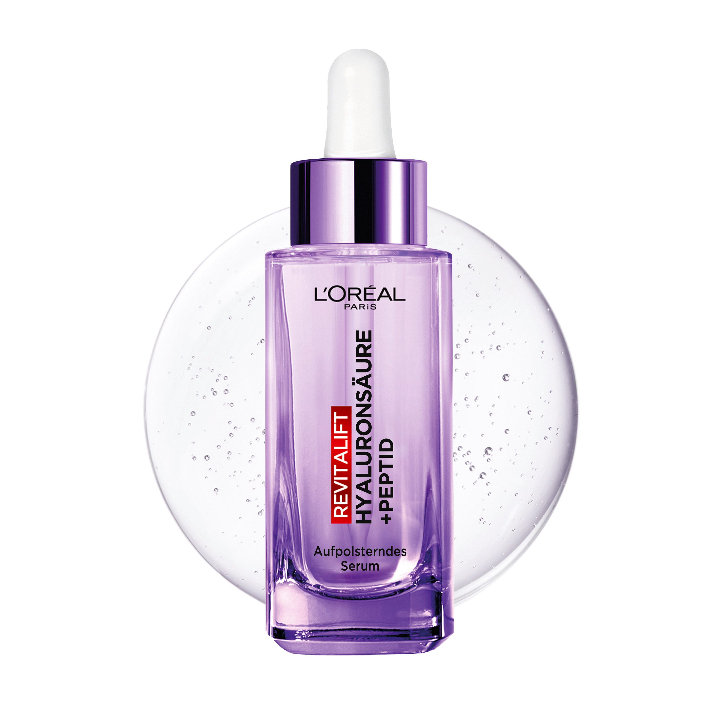 L'ORÉAL PARIS Gesichtsserum REVITALIFT FILLER ANTI-FALTEN SERUM, mindert Falten, feutigkeitsspendend, mit Pipette