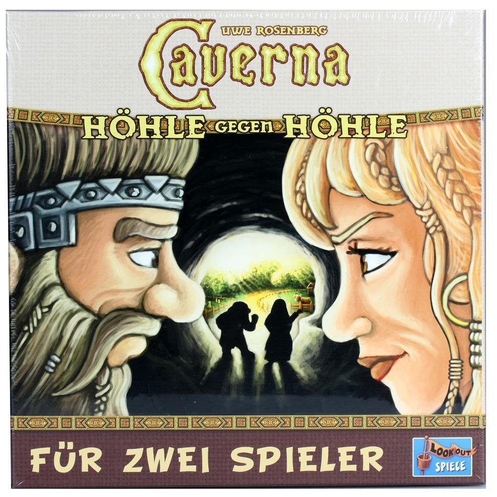 Lookout-Games Spiel Caverna Höhle gegen Höhle - 2 Spieler Spiel