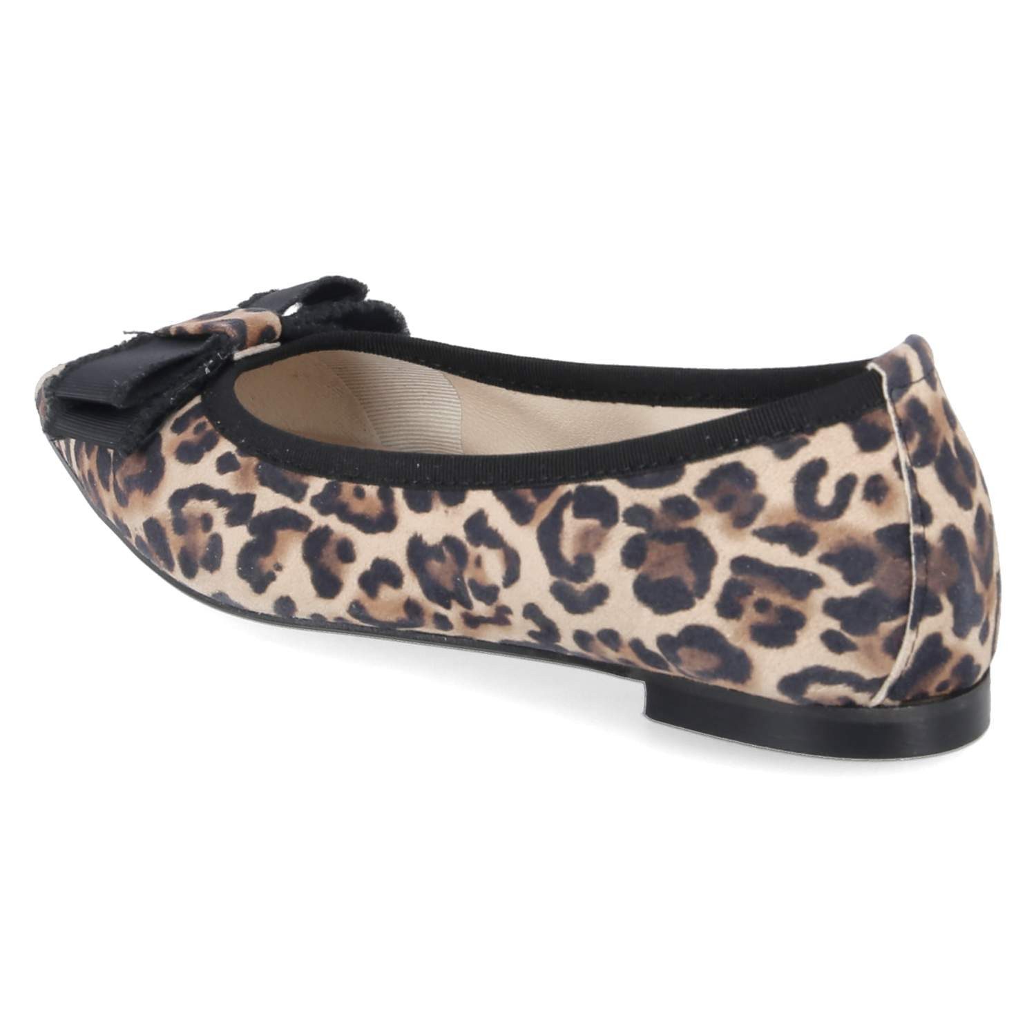 Kaerlek Kaerlek CAMILLA_1 CAMEL Damen Rauleder braun Ballerina