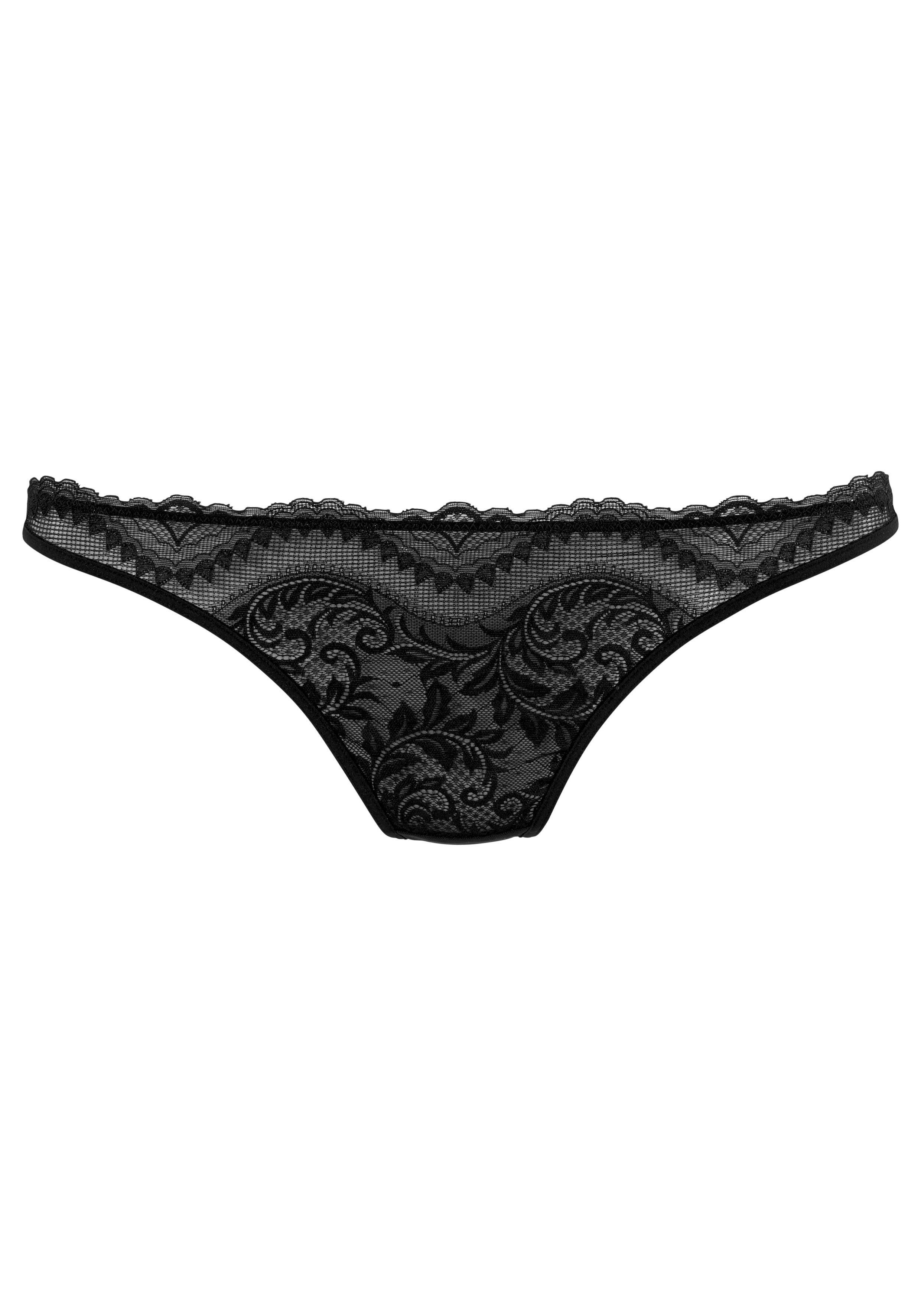 petite fleur gold String mit eleganter günstig online kaufen