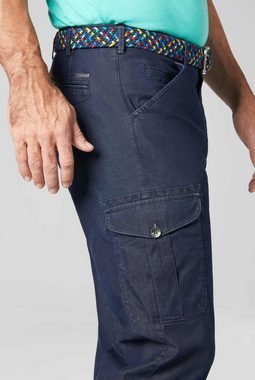 MEYER Jeansbermudas Ottawa mit Aufgesetzten Cargotaschen