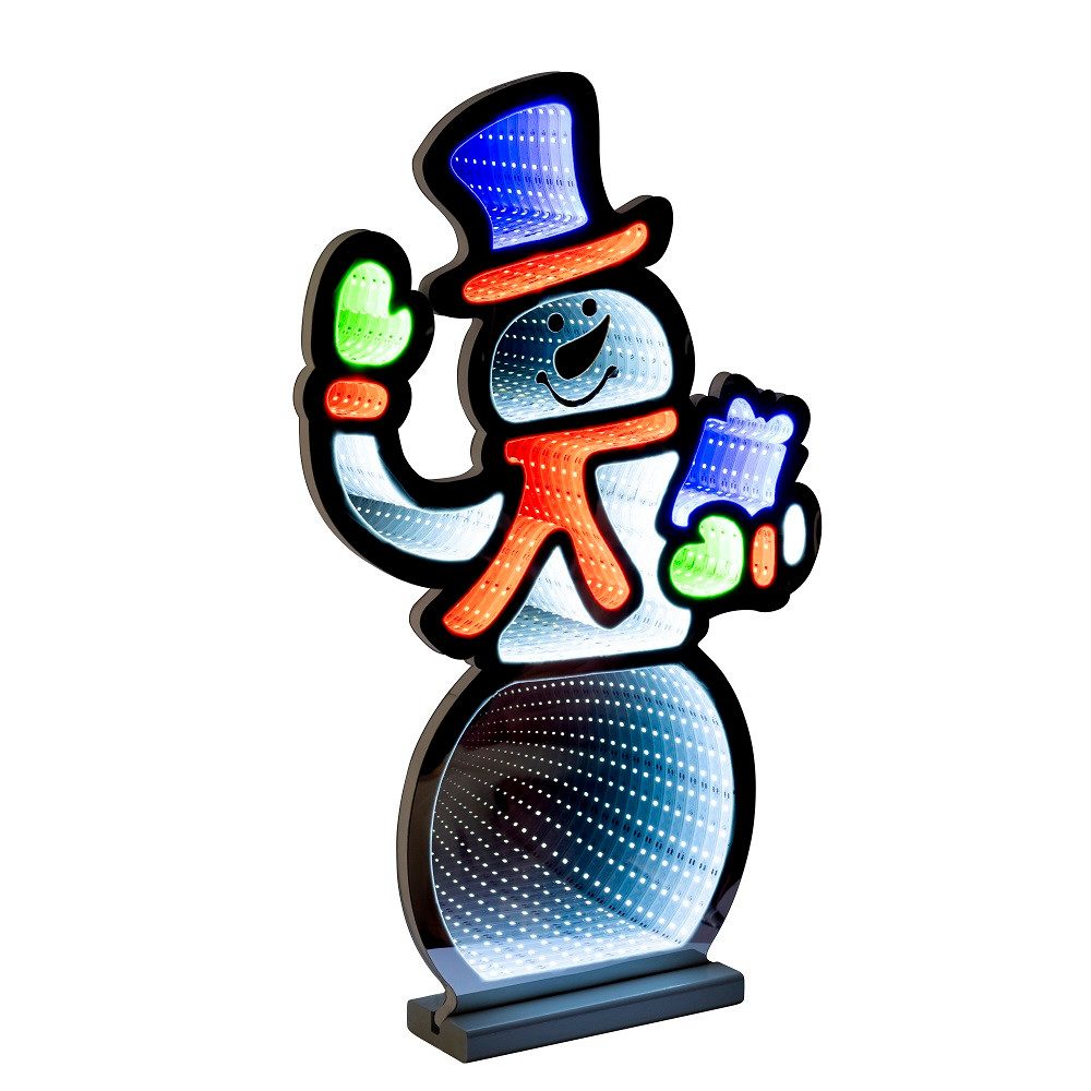 Star-Max LED Fensterbild 35729 LED-Schneemann mit Infinity Effekt 240 SMD L günstig online kaufen