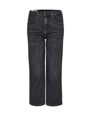 OPUS Boyfriend-Jeans OPUS Boyfriend Jeans Lani light coal Ausgestellt