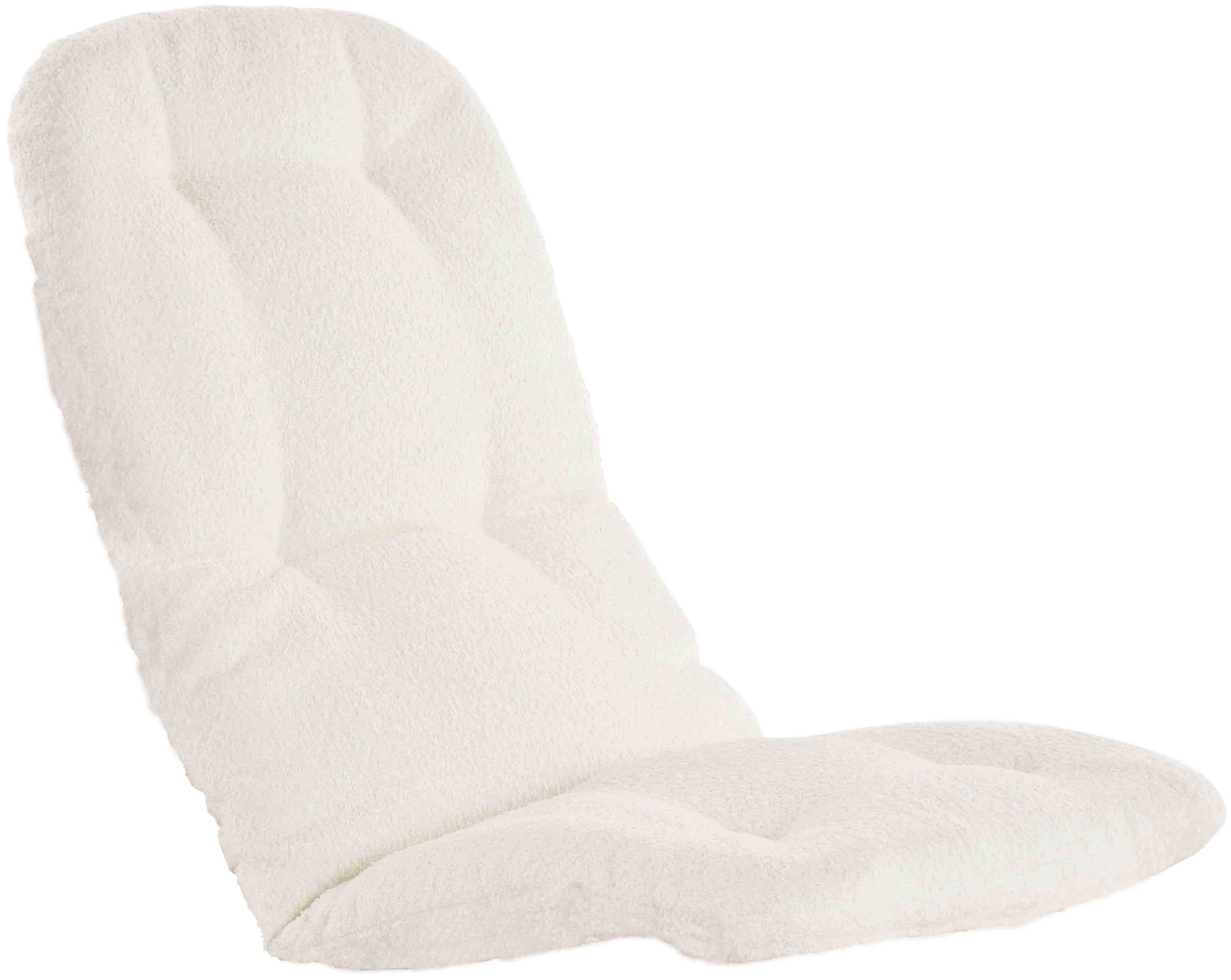 Krines Home Hochlehnerauflage Schaukelstuhl Auflage Kissen günstig online kaufen
