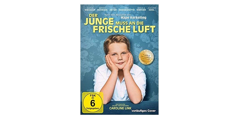 DVD Der Junge muss an die frische Luft