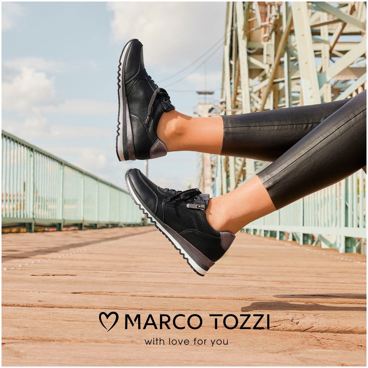 MARCO TOZZI Sneaker mit Feel Me-Ausstattung, günstig online kaufen