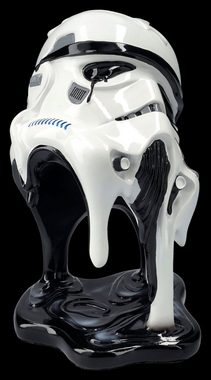 Figuren Shop GmbH Dekoobjekt Stormtrooper Helm - Too Hot To Handle - Sci-Fi Merchandise Dekoration