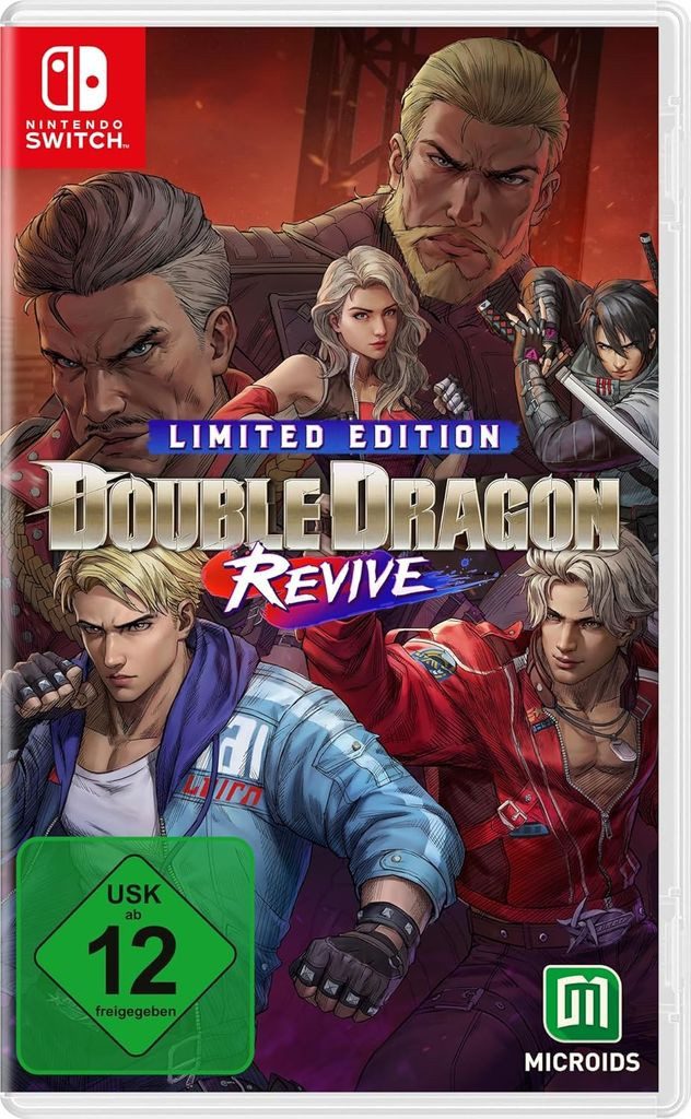 Double Dragon Revive - Limited Edition