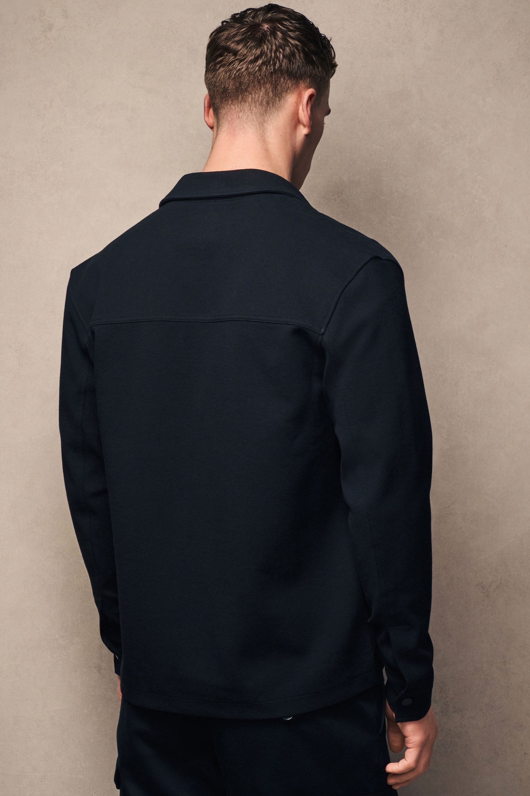 Next Hemdjacke Hemdjacke aus Jersey (1-St) günstig online kaufen
