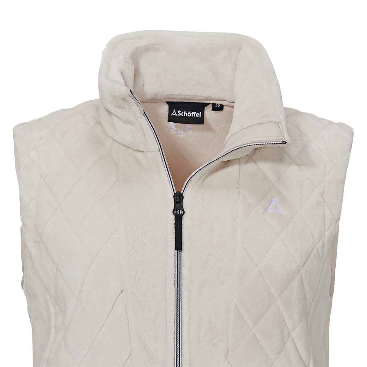Schöffel Fleeceweste Stockalp Damen Funktionsweste, Outdoorweste, Teddyweste, Bodywärmer, Sportweste
