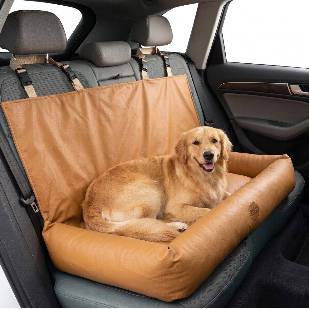 nobleza Hunde-Autositz Hunde Autositz Hundeautositz für große,mittlere Hunde 92*52*47cm