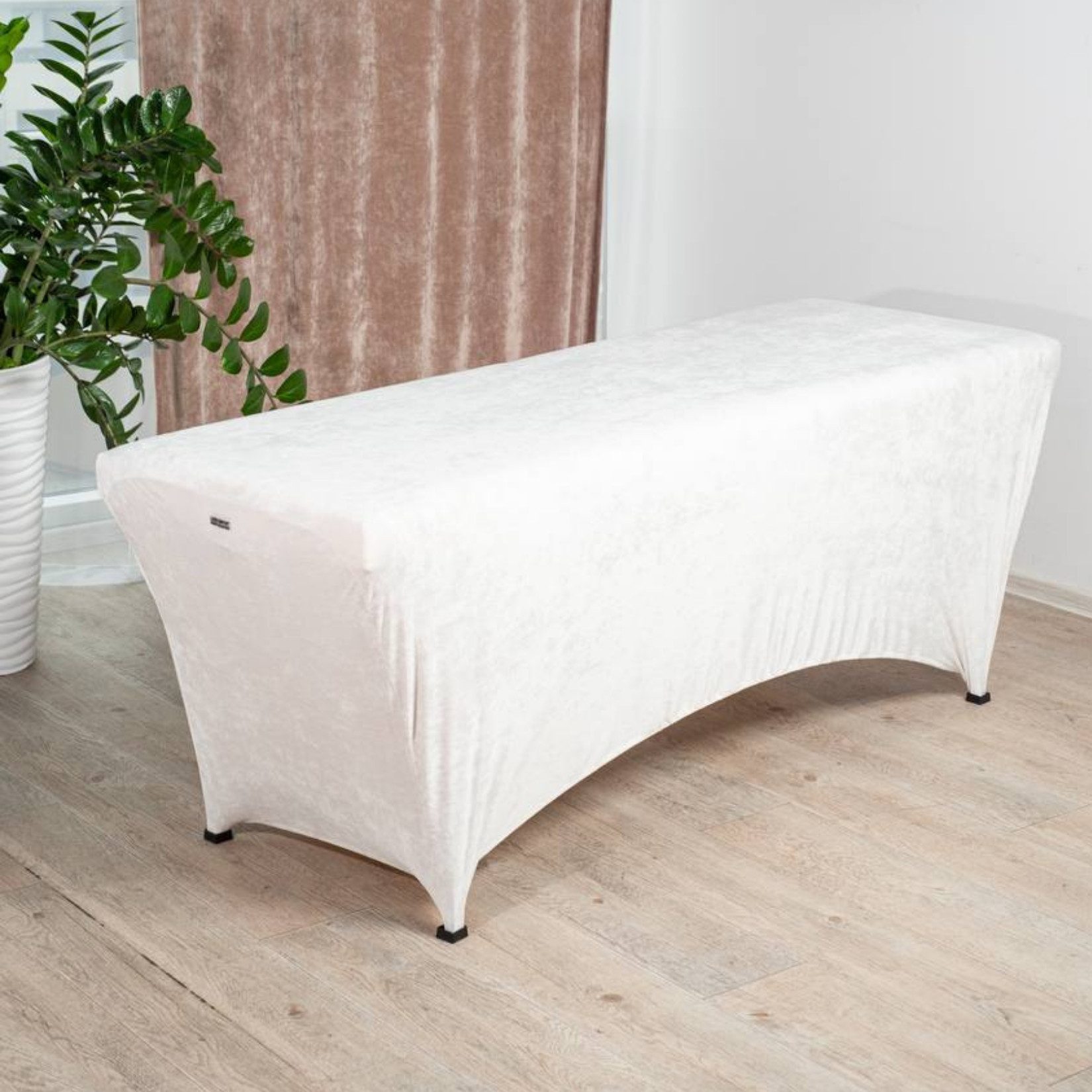 STM Company Massageliege Verlängerter Лежакиbezug für Massagebett, Bezug, Spannbetttuch (für alle gängigen Kosmetikliegen, Массажные столы, Couches, aus Velour, ohne Matratze), 180x60 cm/ 190x70 cm