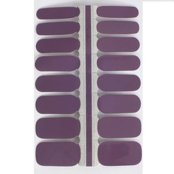Vargu Nagellack solid purple, aus zertifizierter Produktion (SGS / SEDEX) und Material (FSC)