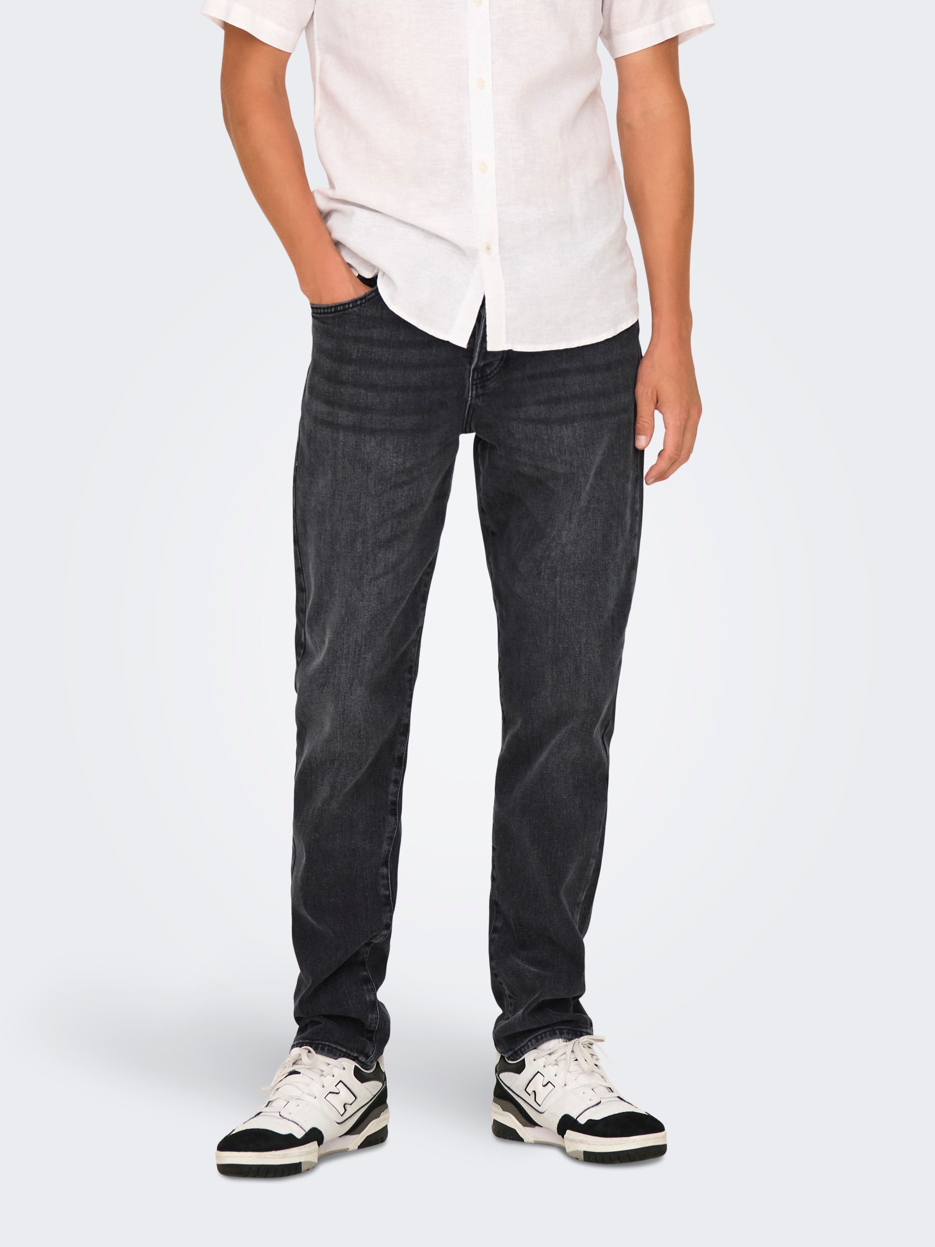 ONLY & SONS Weite Jeans