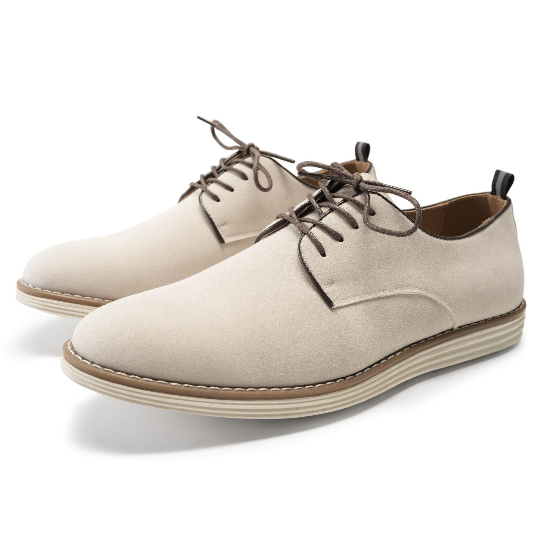 Allthemen Schnürschuh mit schlichten Ziernähten Freizeitschuh Herren lässig günstig online kaufen