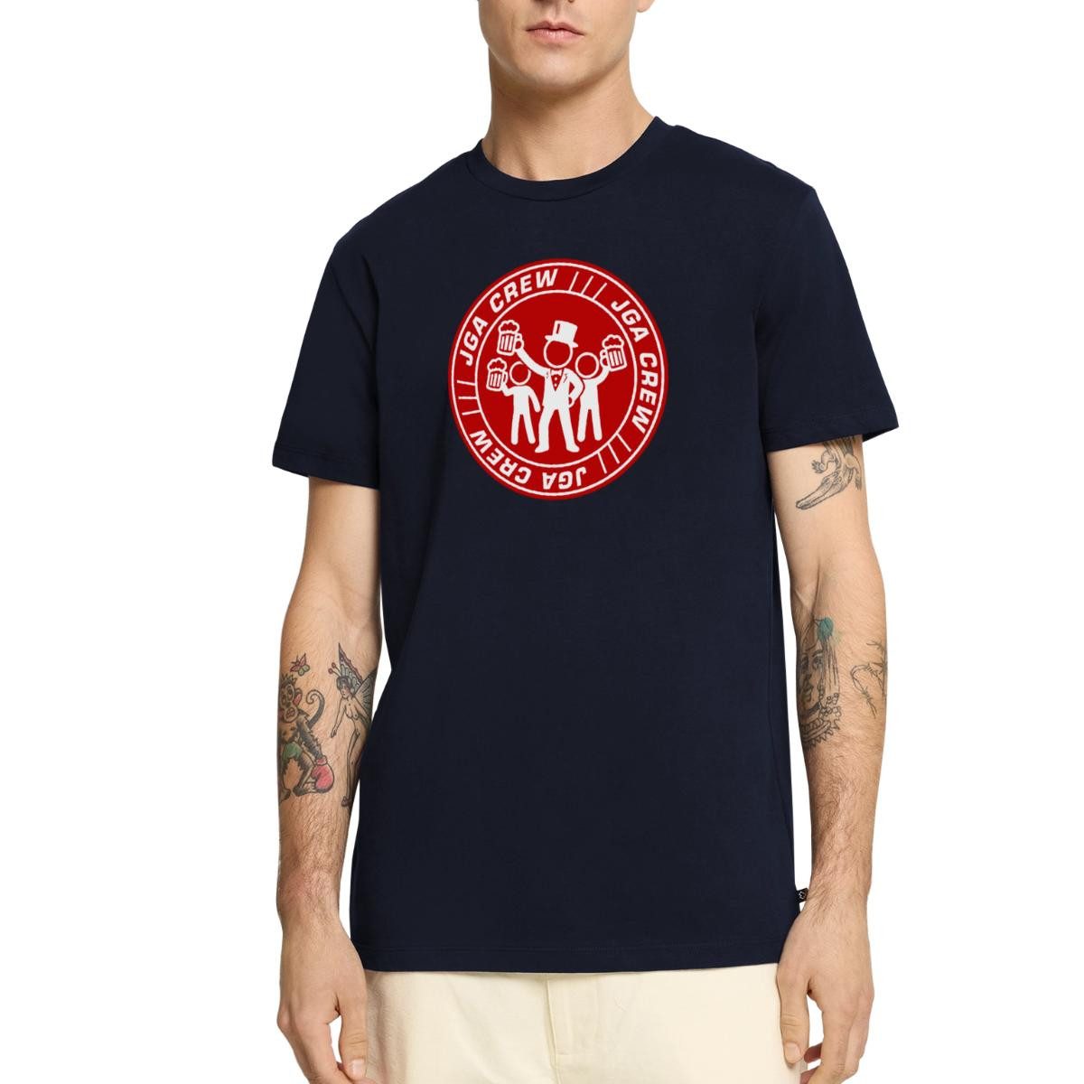 T-Shirt JGA Männer, JGA Crew Männer Premium T-Shirt