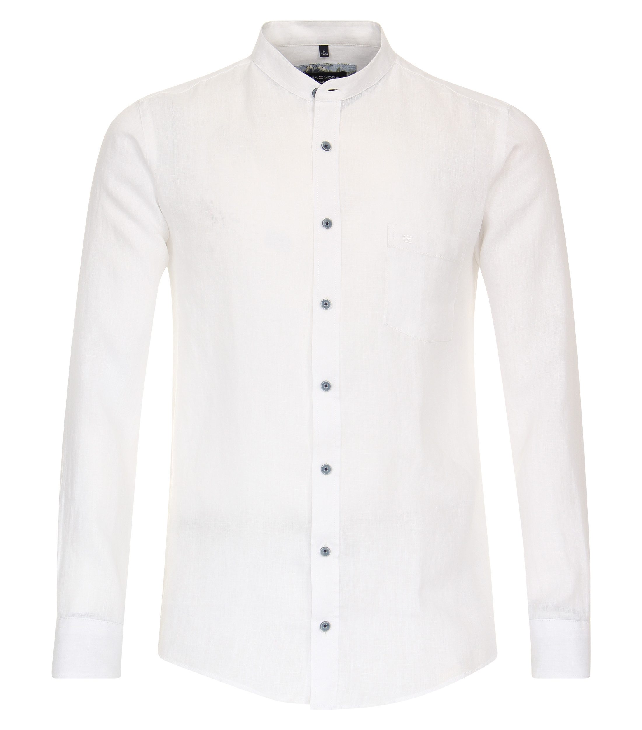 CASAMODA Langarmhemd CASAMODA Freizeithemd uni