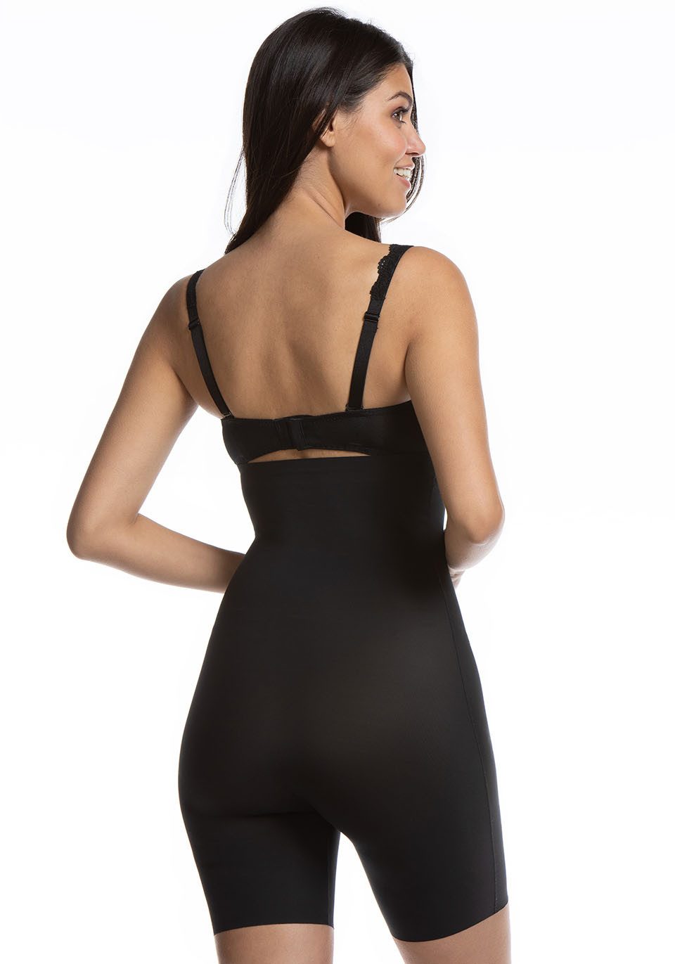MAGIC Bodyfashion Shapinghose Maxi Hi-Bermuda Silikonbesatz an der Oberseit günstig online kaufen