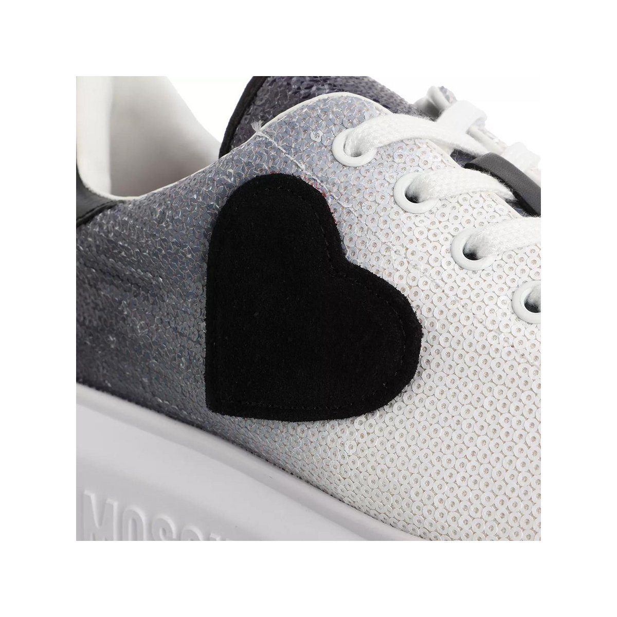 Moschino schwarz Sneaker (1-tlg)