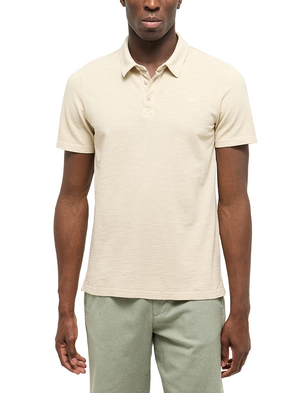 MUSTANG Kurzarmshirt Herren Style Palco