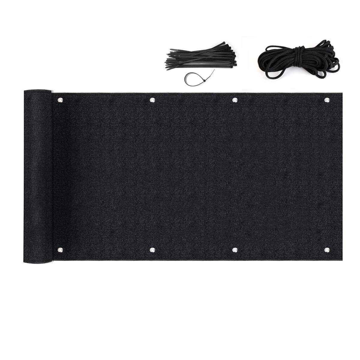 Sekey Balkonsichtschutz Balkonsichtschutz 220 g/m² HDPE mit Ösen UV & Winds günstig online kaufen