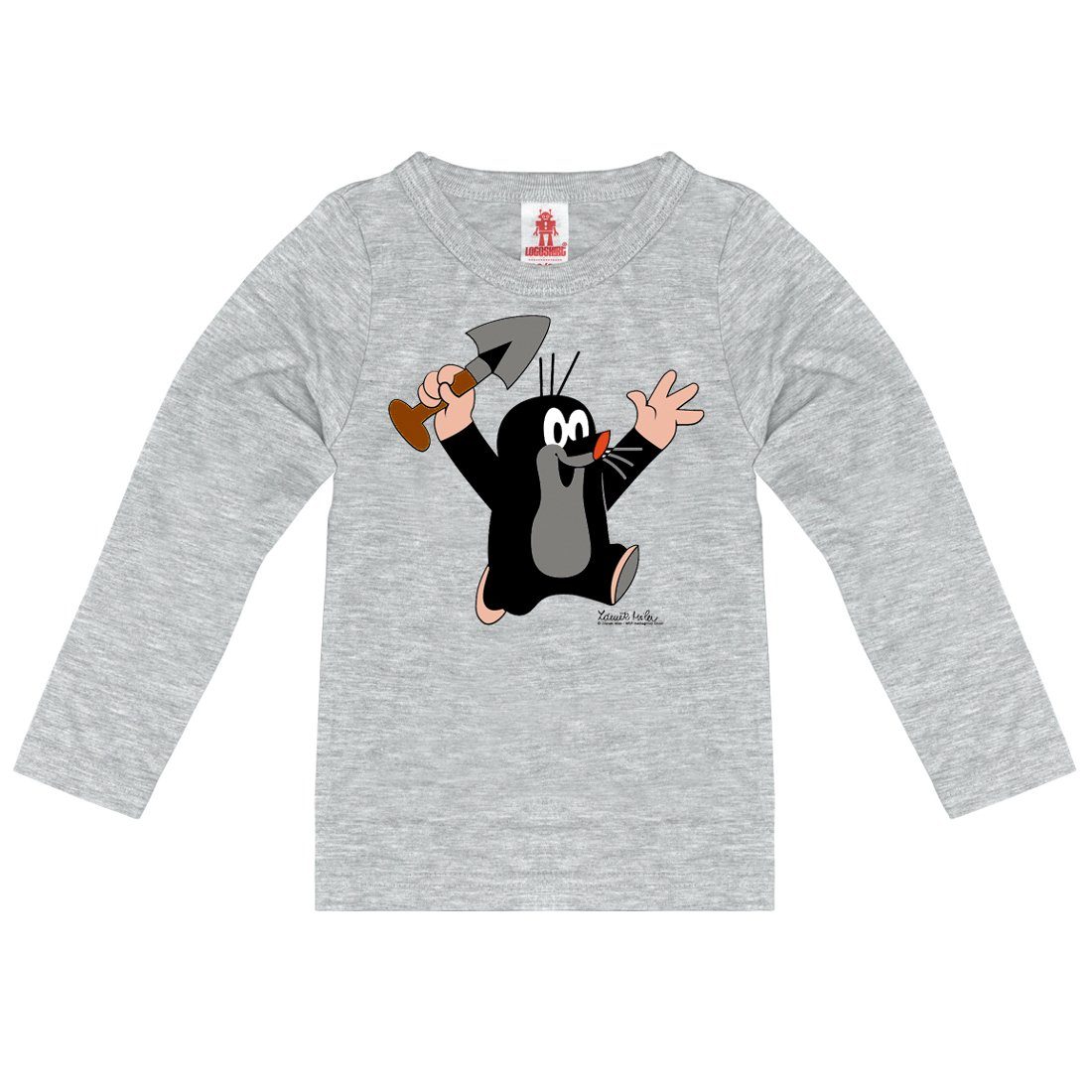 Langarmshirt Der kleine Maulwurf - Juhu
