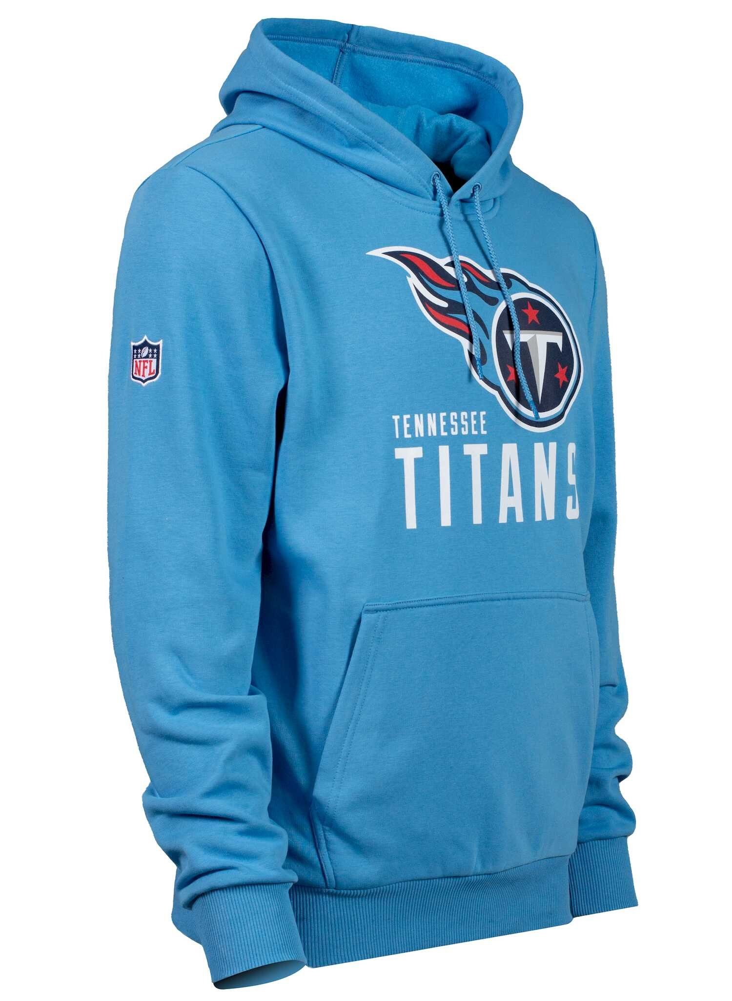New Era Hoodie NFL Tennessee Titans Team Logo and Name