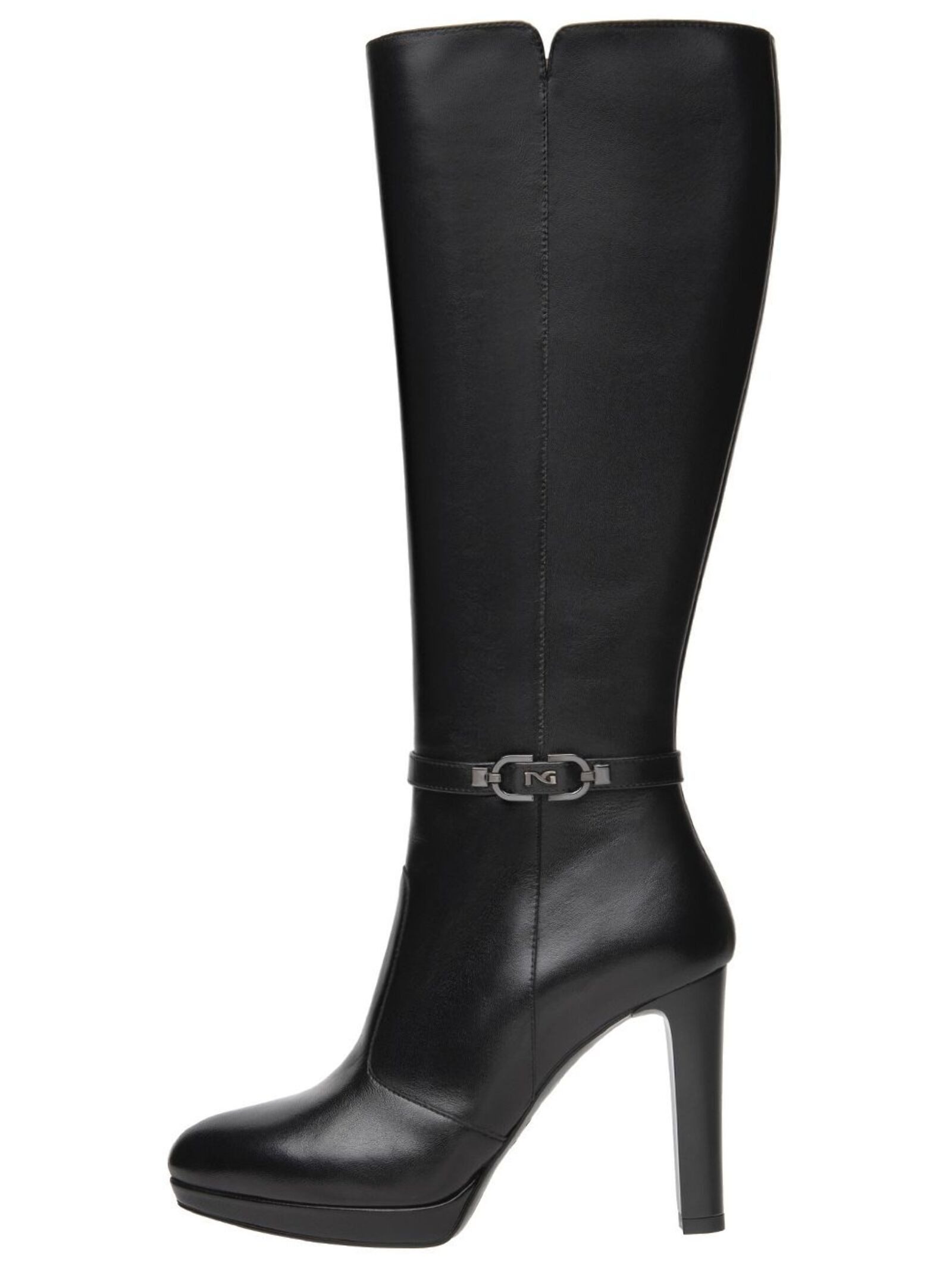 Nero Giardini Nero Giardini Stiefel Leder High-Heel-Stiefel günstig online kaufen