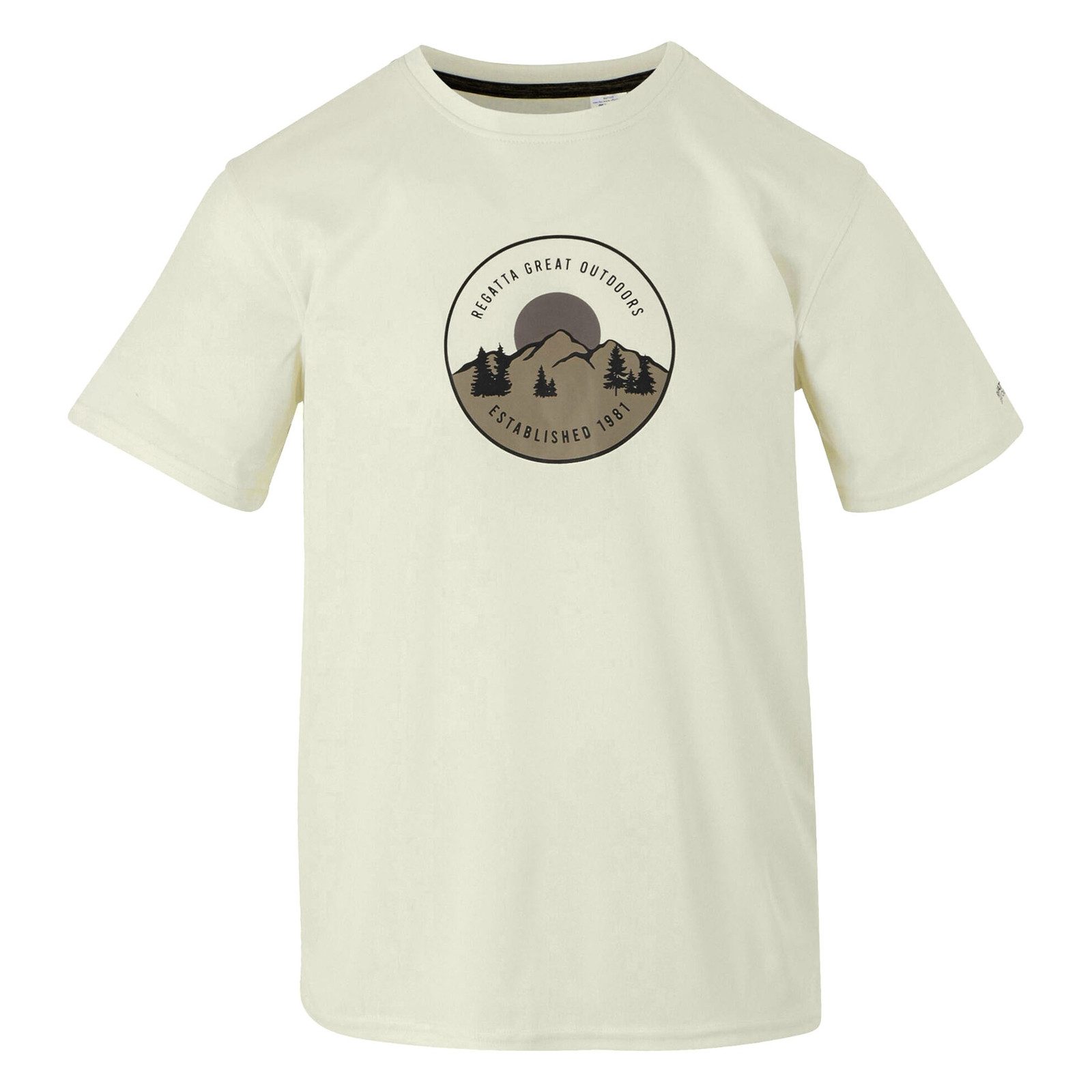 Regatta Funktionsshirt Fingal IX T-Shirt mit Print günstig online kaufen