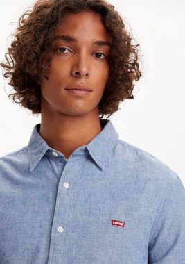 Levi's® Jeanshemd BATTERY HM SHIRT SLIM mit Logobadge