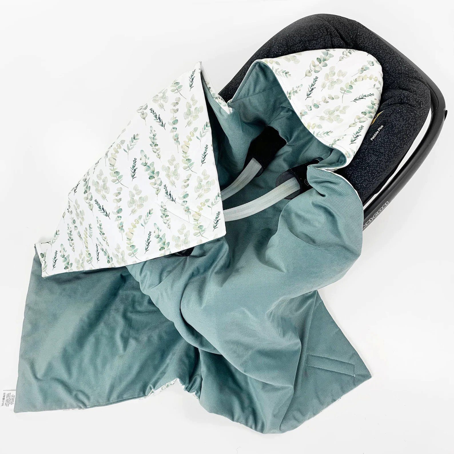 Einschlagdecke Babyschale Autositz mit Klettverschluss HERBST günstig online kaufen