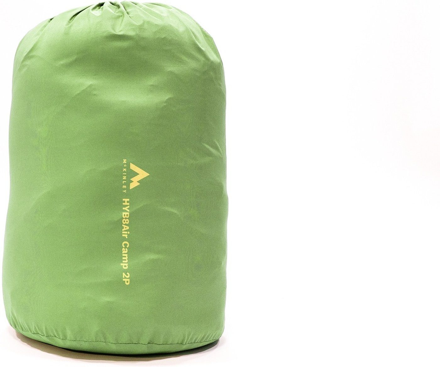 McKINLEY Trekkingmatte Thermomatte HYB10Air Camp 1P GREEN DARK/GREY DARK