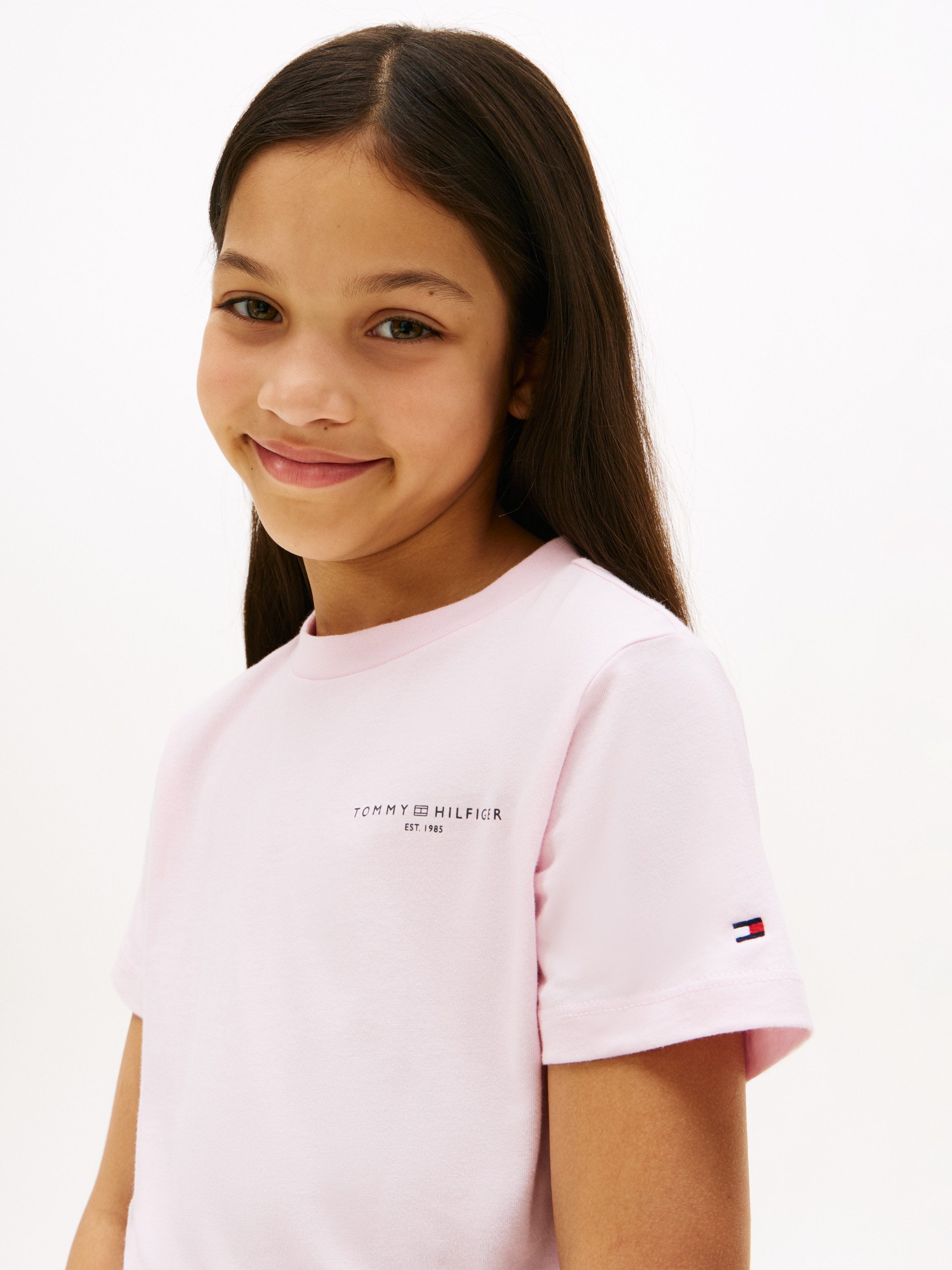 Tommy Hilfiger T-Shirt MINI CORP T-SHIRT in Unifarbe