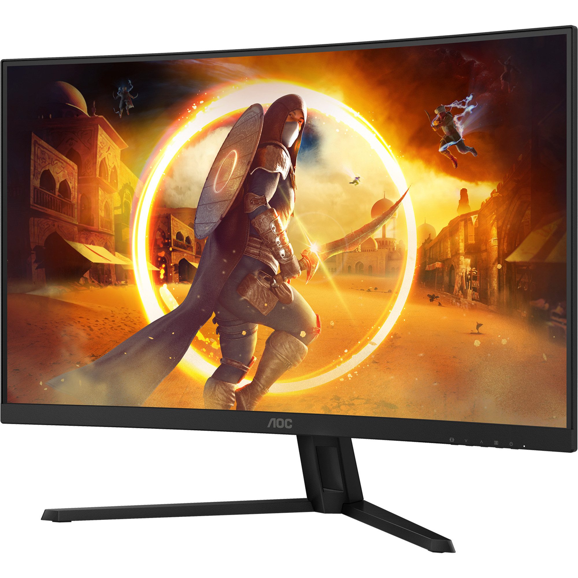 AOC AOC CQ32G4VE, Gaming-Monitor, (QHD, Fast-VA, TFT-Monitor (2560 x 1440 px)