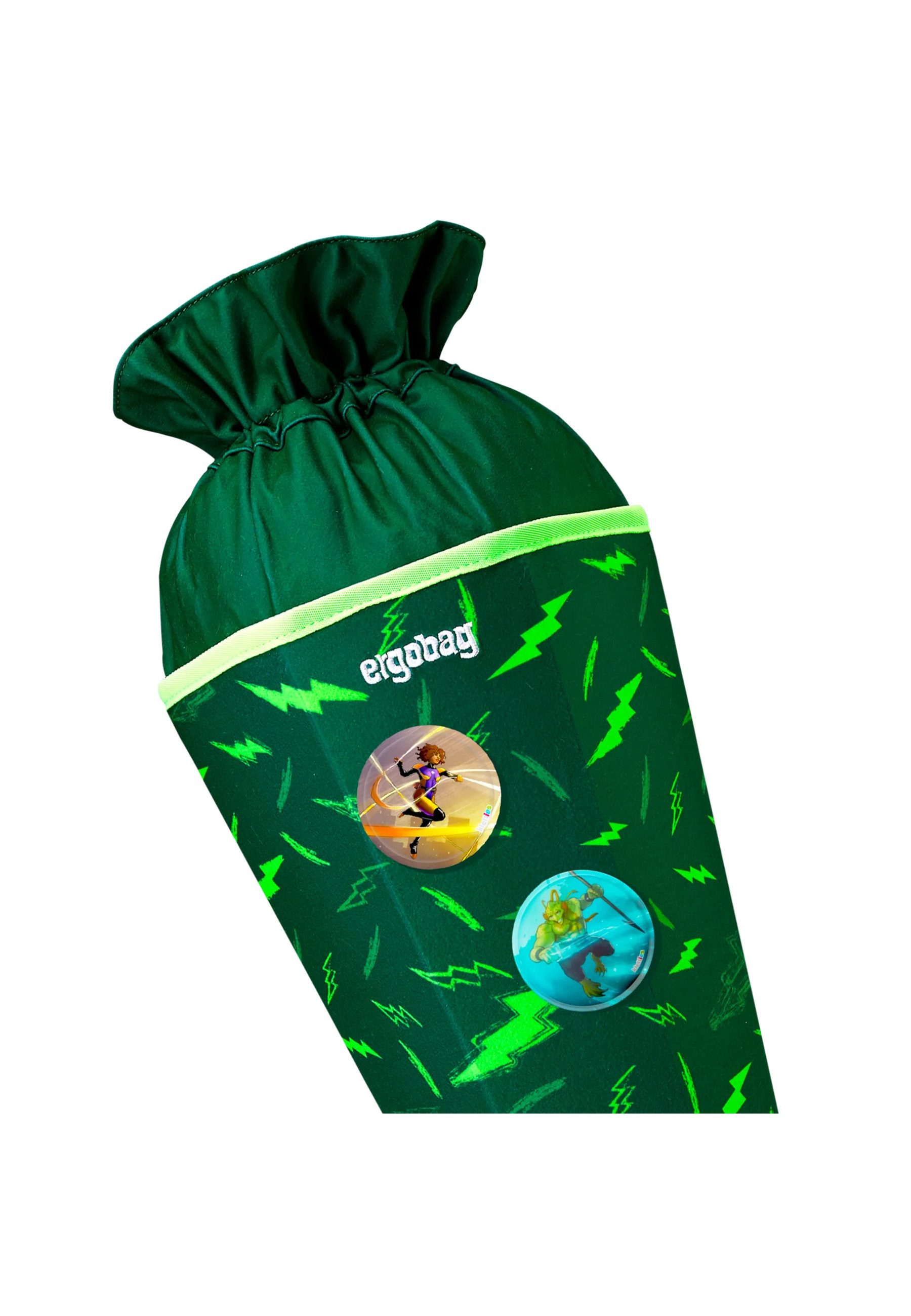 ergobag Schultüte Schultüte ., 2-in-1 Funktion: Schultüte oder Aufbewahrungsbeutel