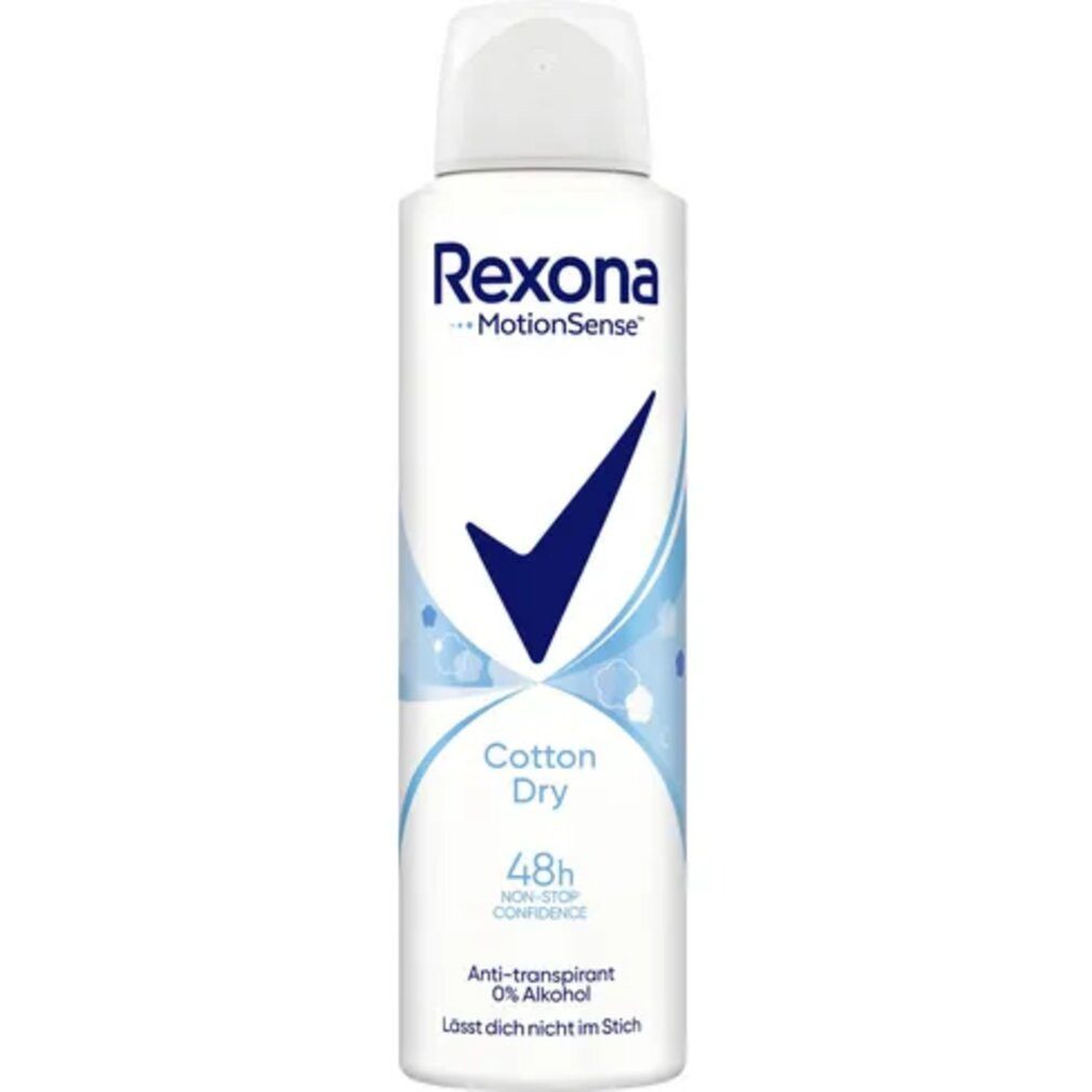 Rexona Deo-Roller 48h Cotton Dry Deo-Spray 150 ml