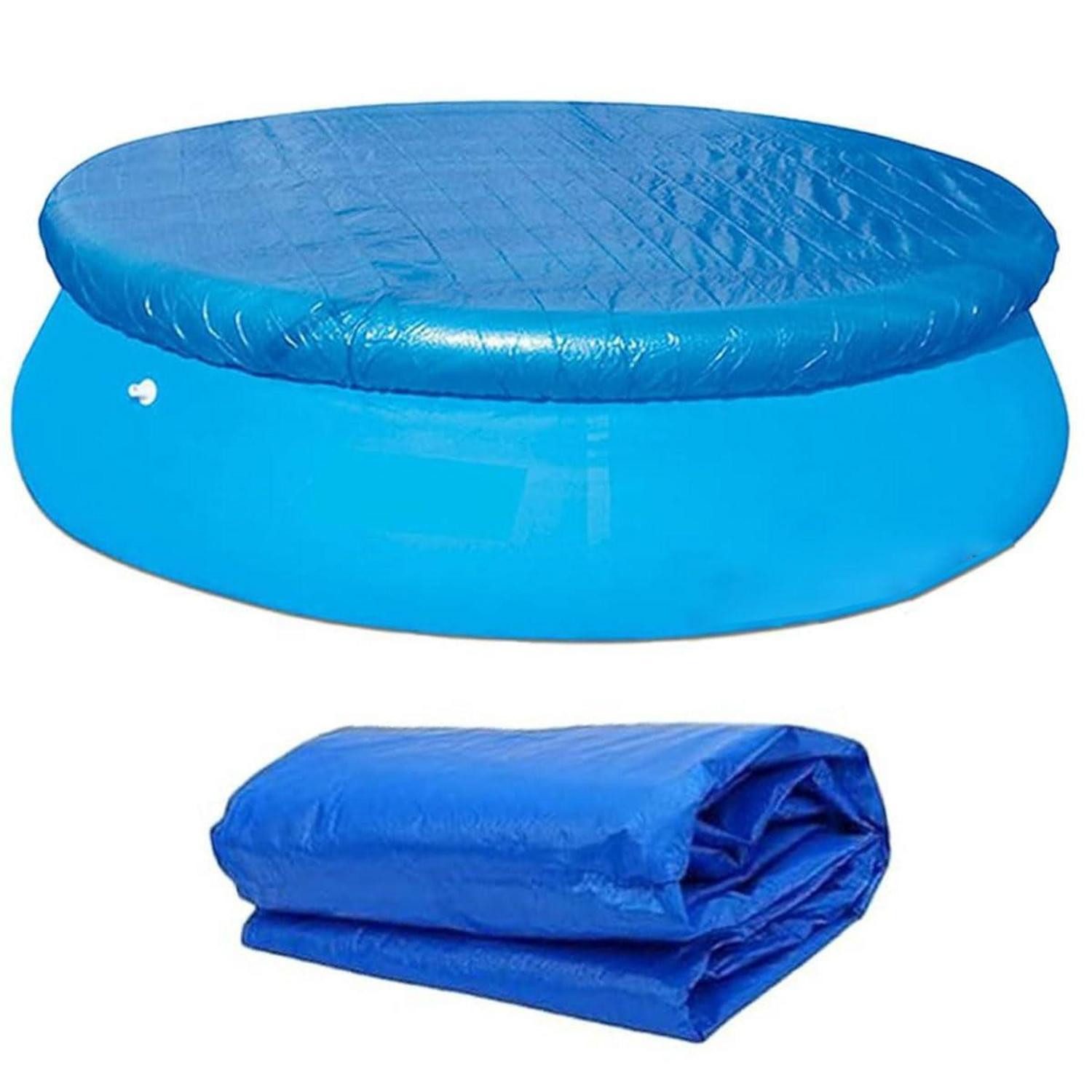LuxusKollektion Pool-Abdeckplane Runde Poolabdeckung Solar (1-St)