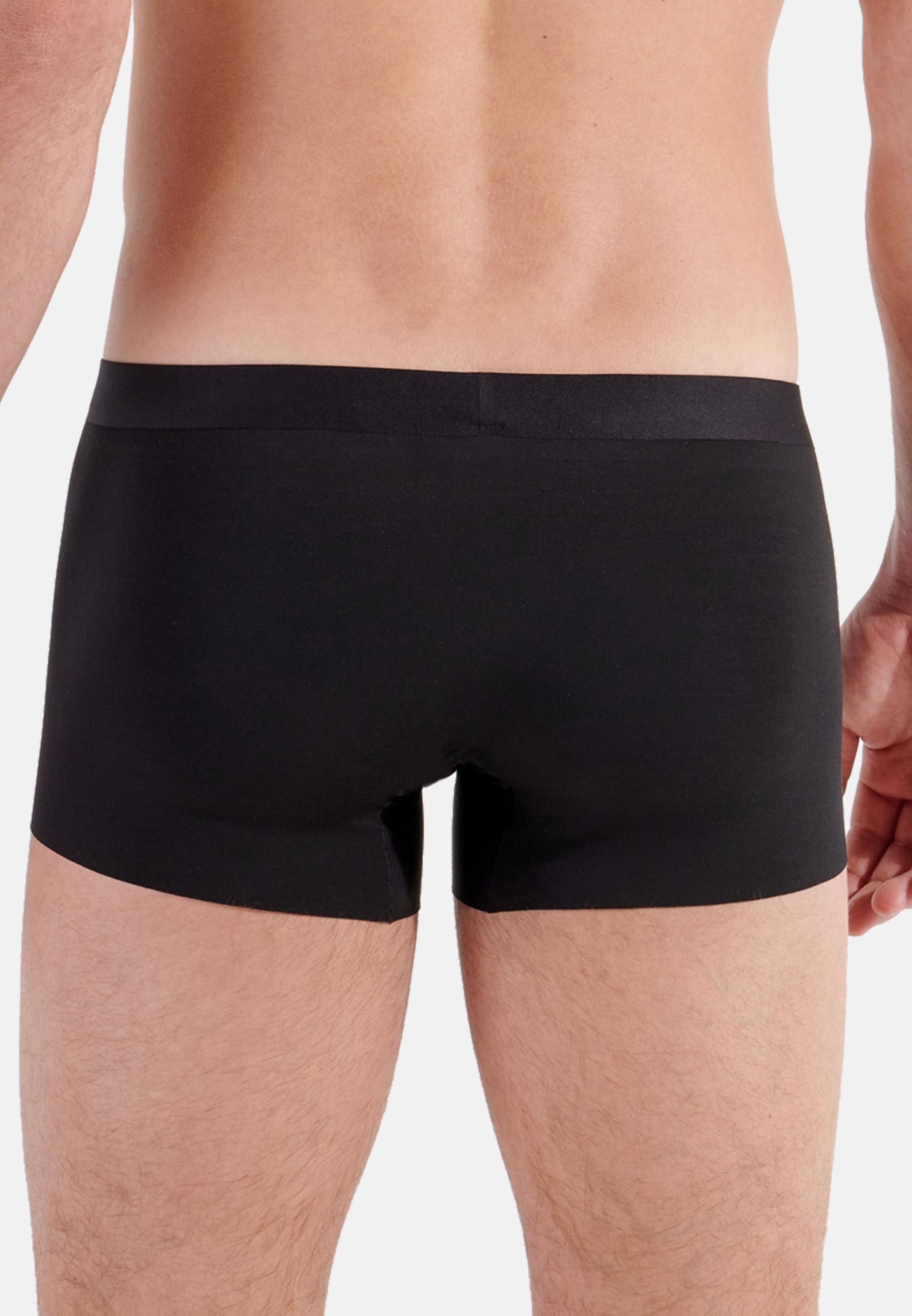 Hom Retro Boxer 2er Pack Modal clean cut (Spar-Set, 2-St) Hipster Short / Pant - ohne Eingriff - Atmungsaktiv
